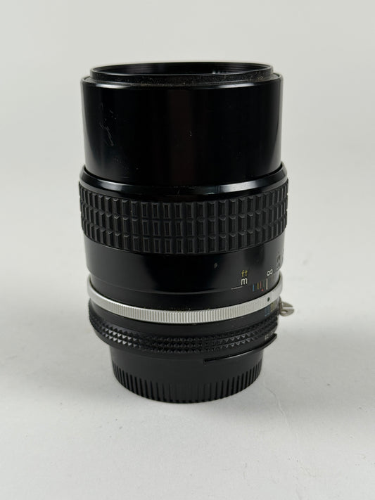 Nikon Nikkor AI 135mm f3.5 Lens MF