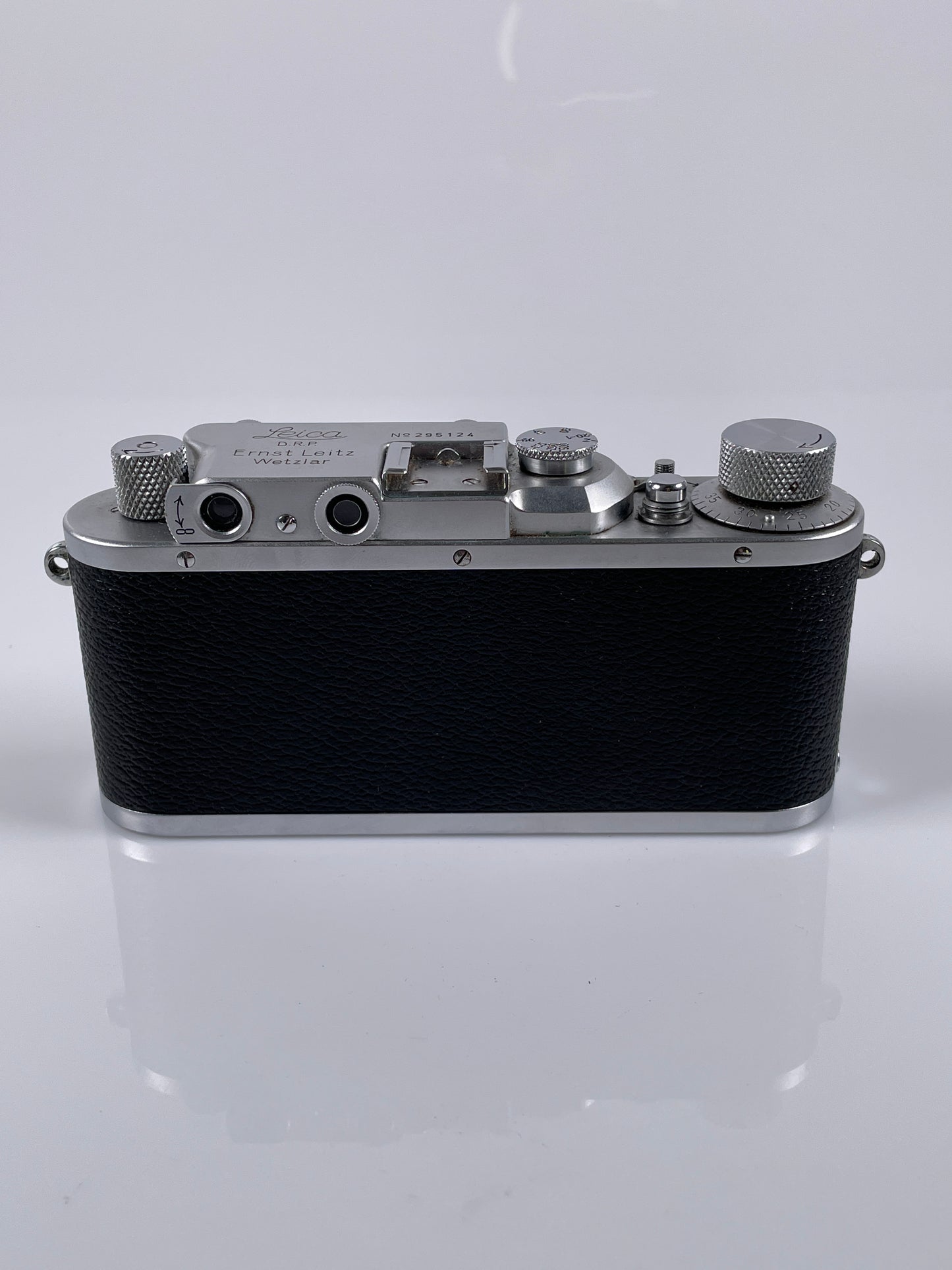 Leica III Model F 35mm Film Rangefinder Black Camera Body Chrome