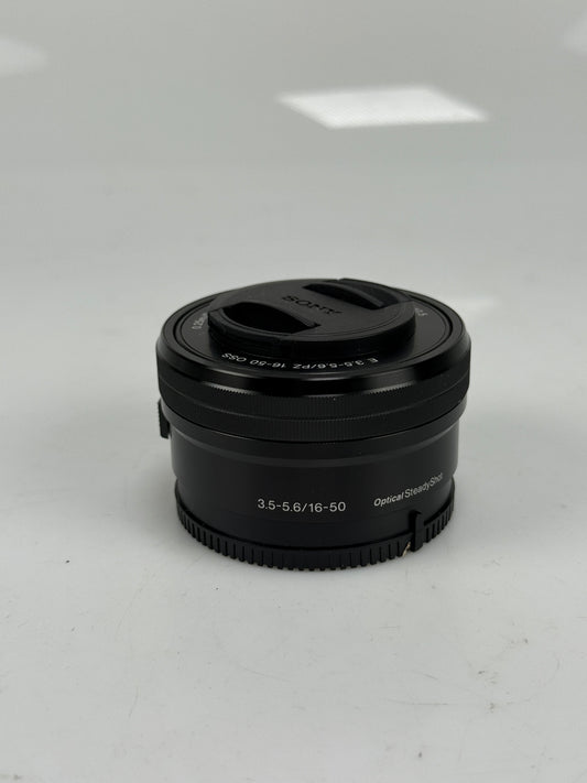 Sony 16-50mm OSS f3.5-5.6 PZ E-Mount