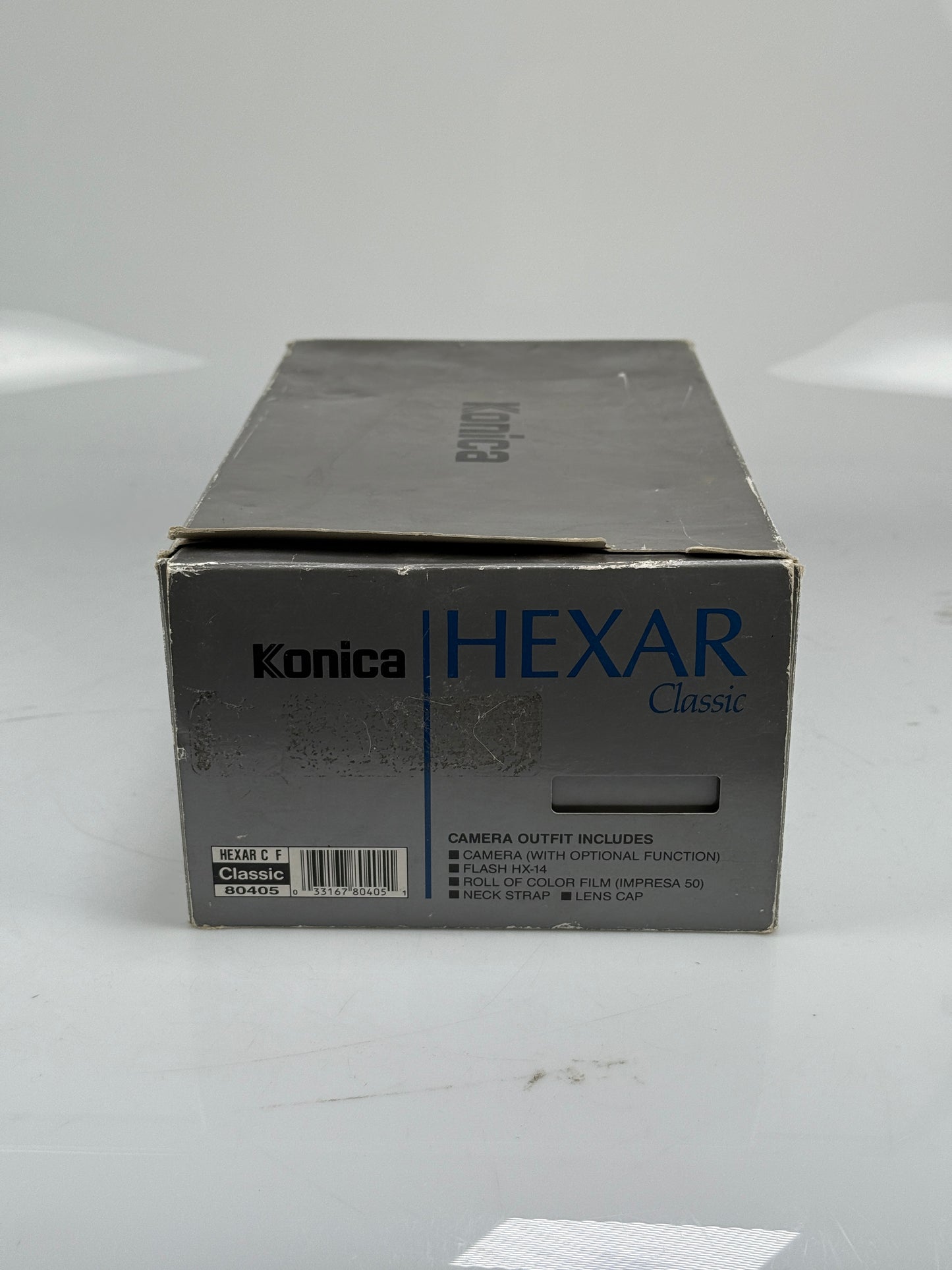 Konica Hexar AF Classic Silver 35mm Rangefinder Film Camera 35mm f2 with flash