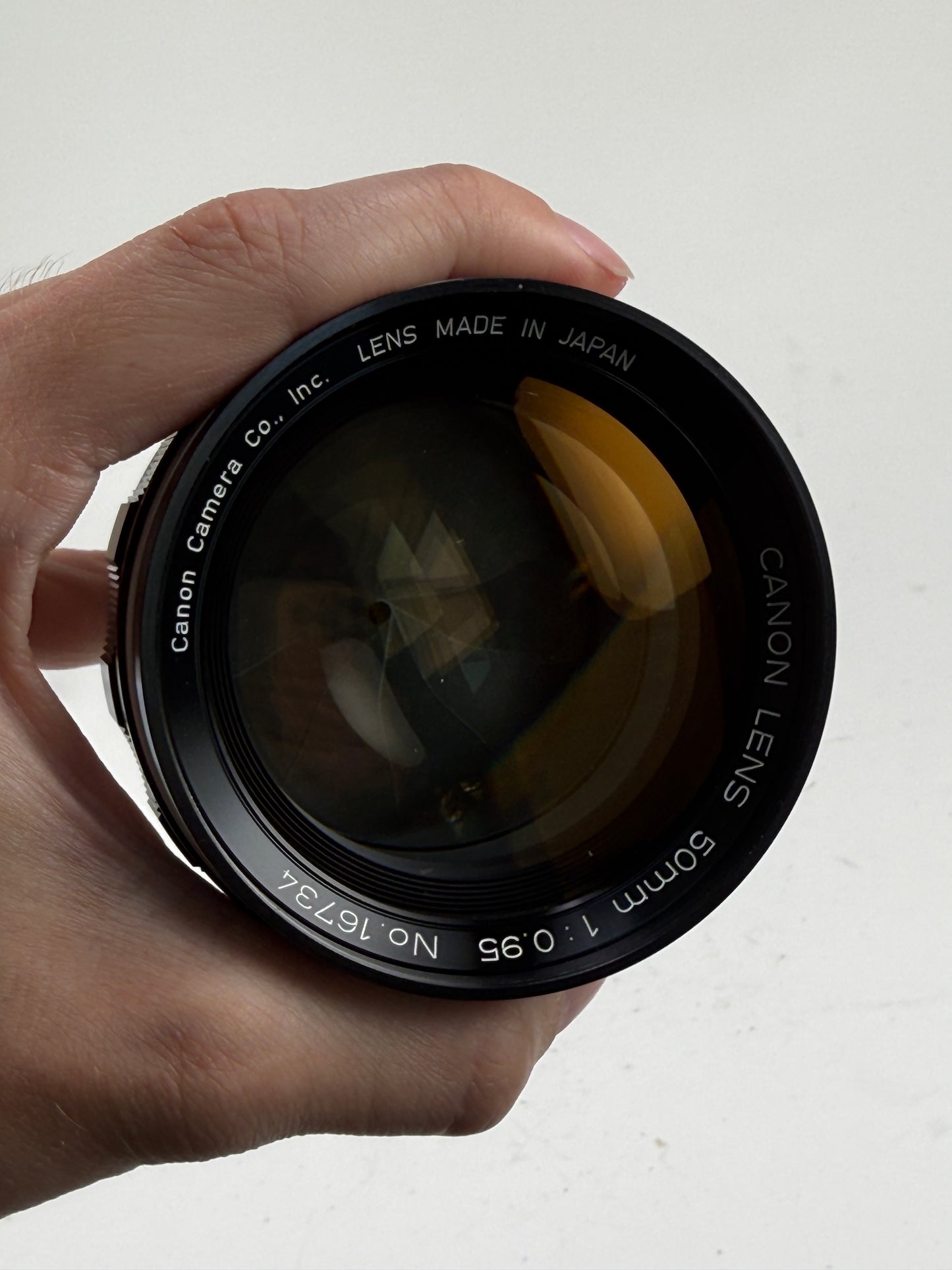 Canon 50mm f0.95 Dream Lens Leica M 6 Bit Converted DAG