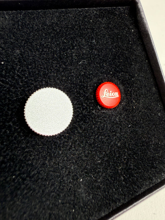 Leica Soft Release Button 8mm 14014 red