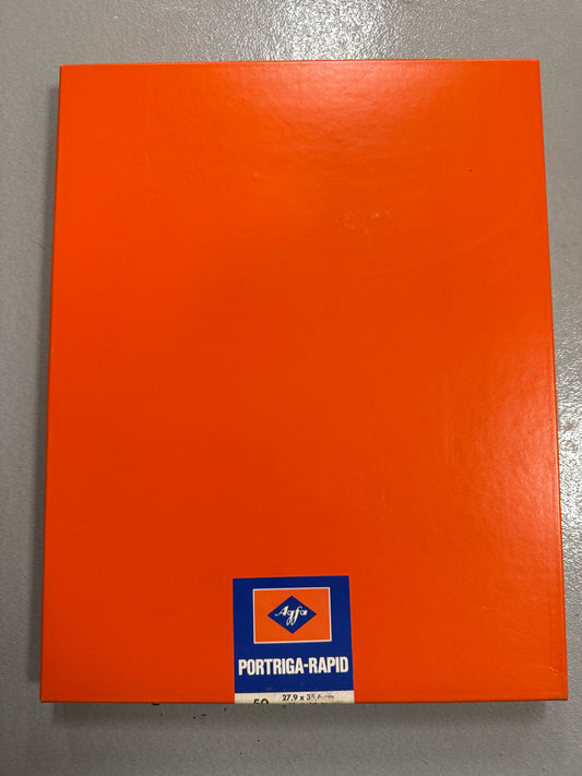 Agfa Portriga Rapid Photo Paper 50 Sheets 11x14 inch PRW 111 1