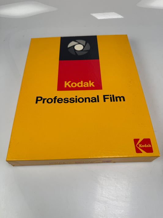 Expired 8x10 KODAK 4164 Tri-X Pan Large Format Film 50 Sheets 1981