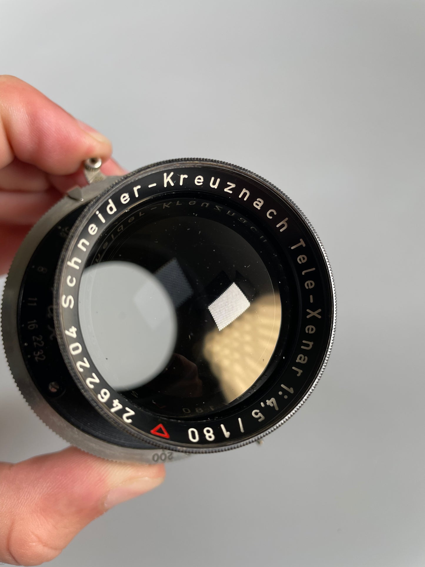 Schneider Kreuznach Tele Xenar 180mm f4.5 Large Format Lens