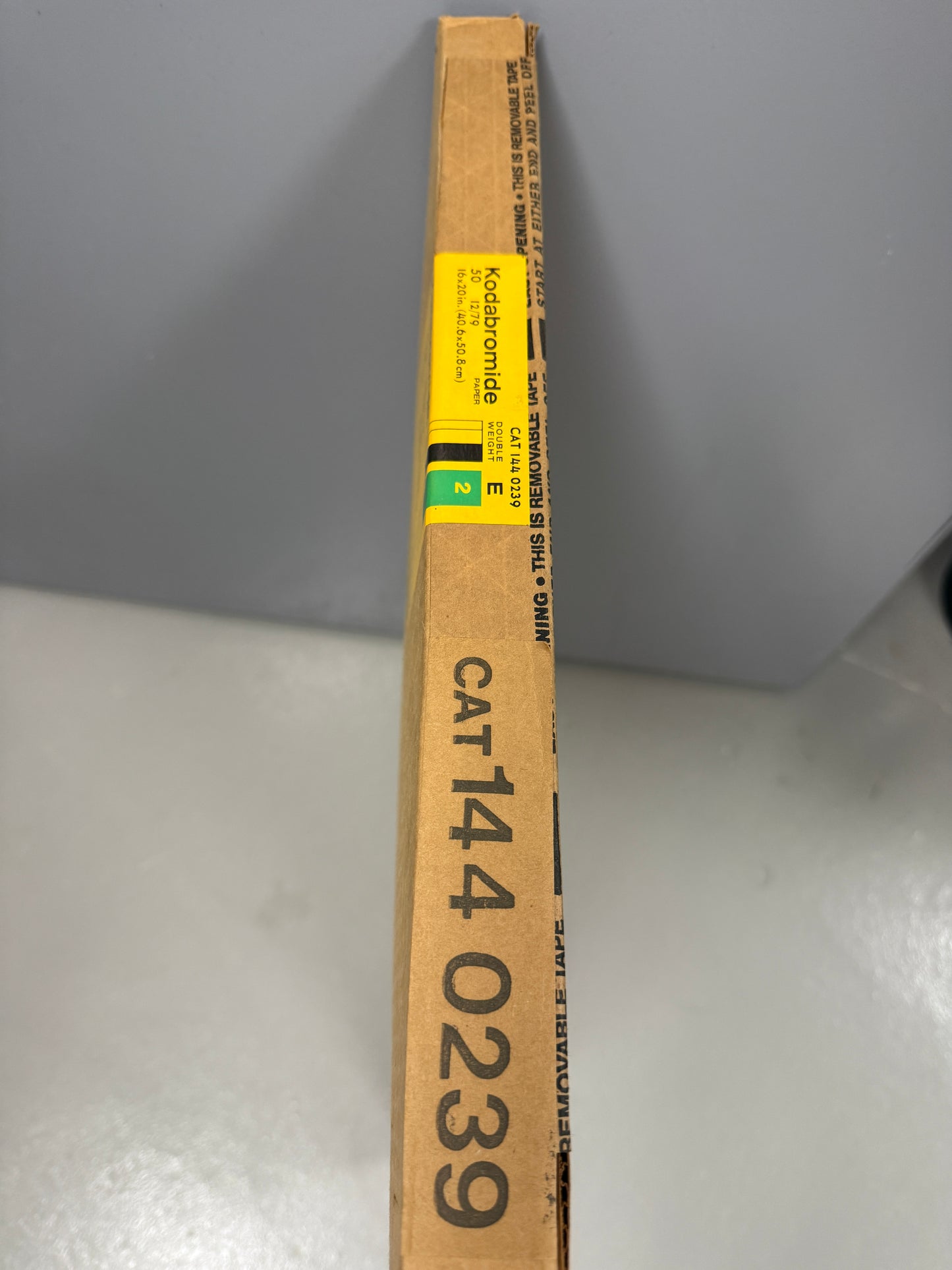 Kodak Kodabromide E2 Photo Paper 50 Sheets 16x20 inch