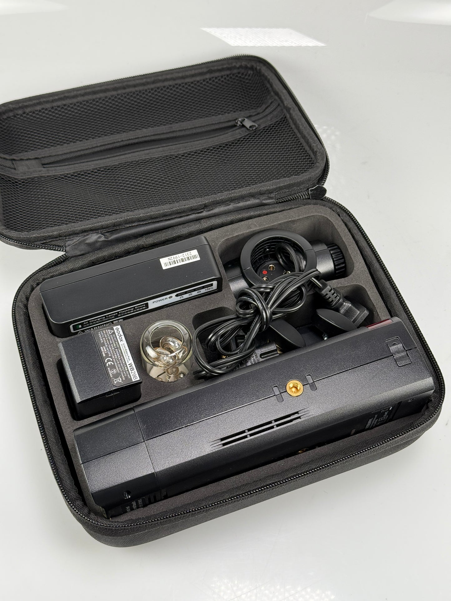 Godox AD200 Pro Wireless TTL Portable Flash Kit with Case with 2 batteries, reflector