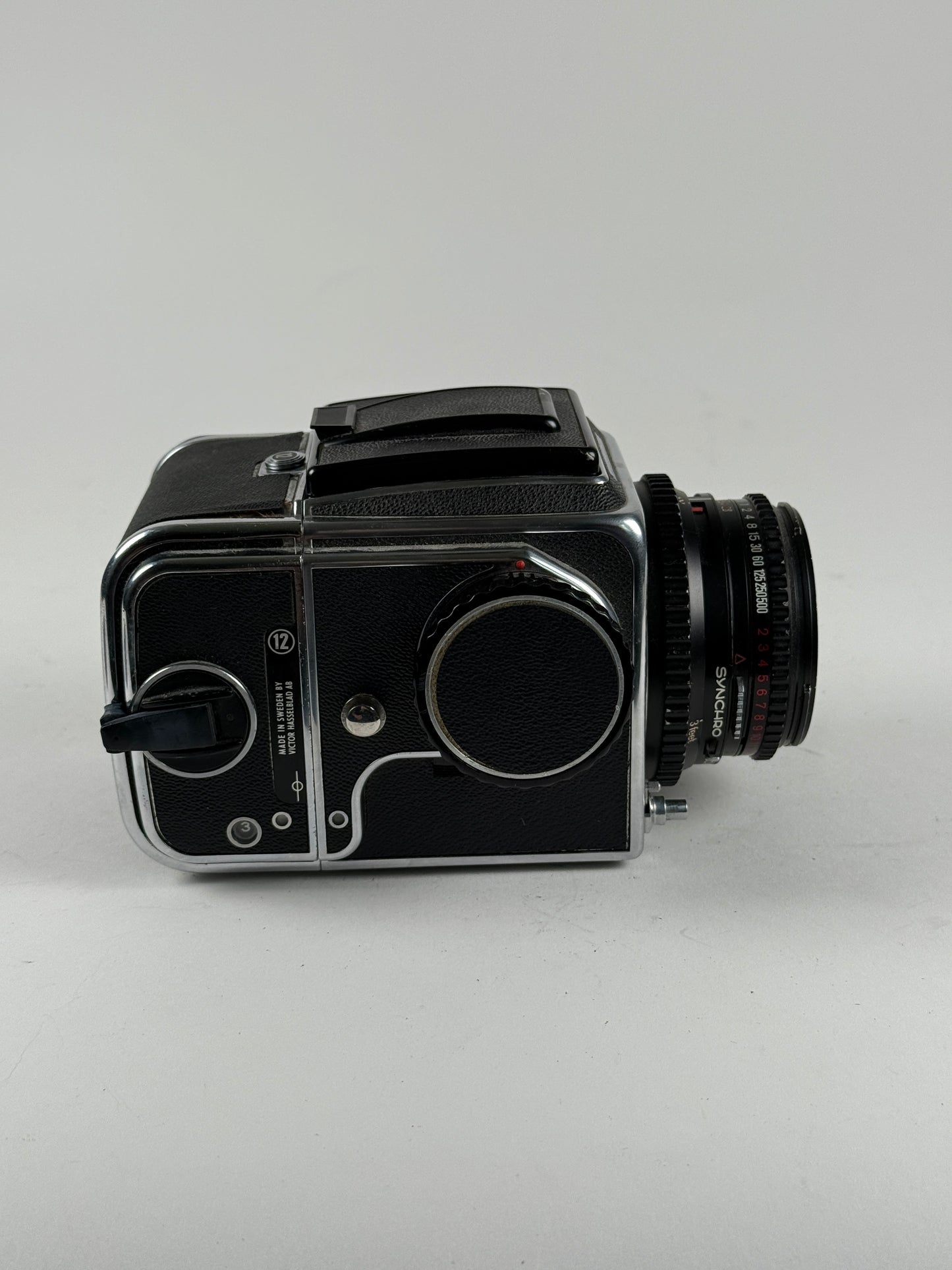 HASSELBLAD 500CM 500C/M CAMERA 80MM F2.8 A12 w/ WLF