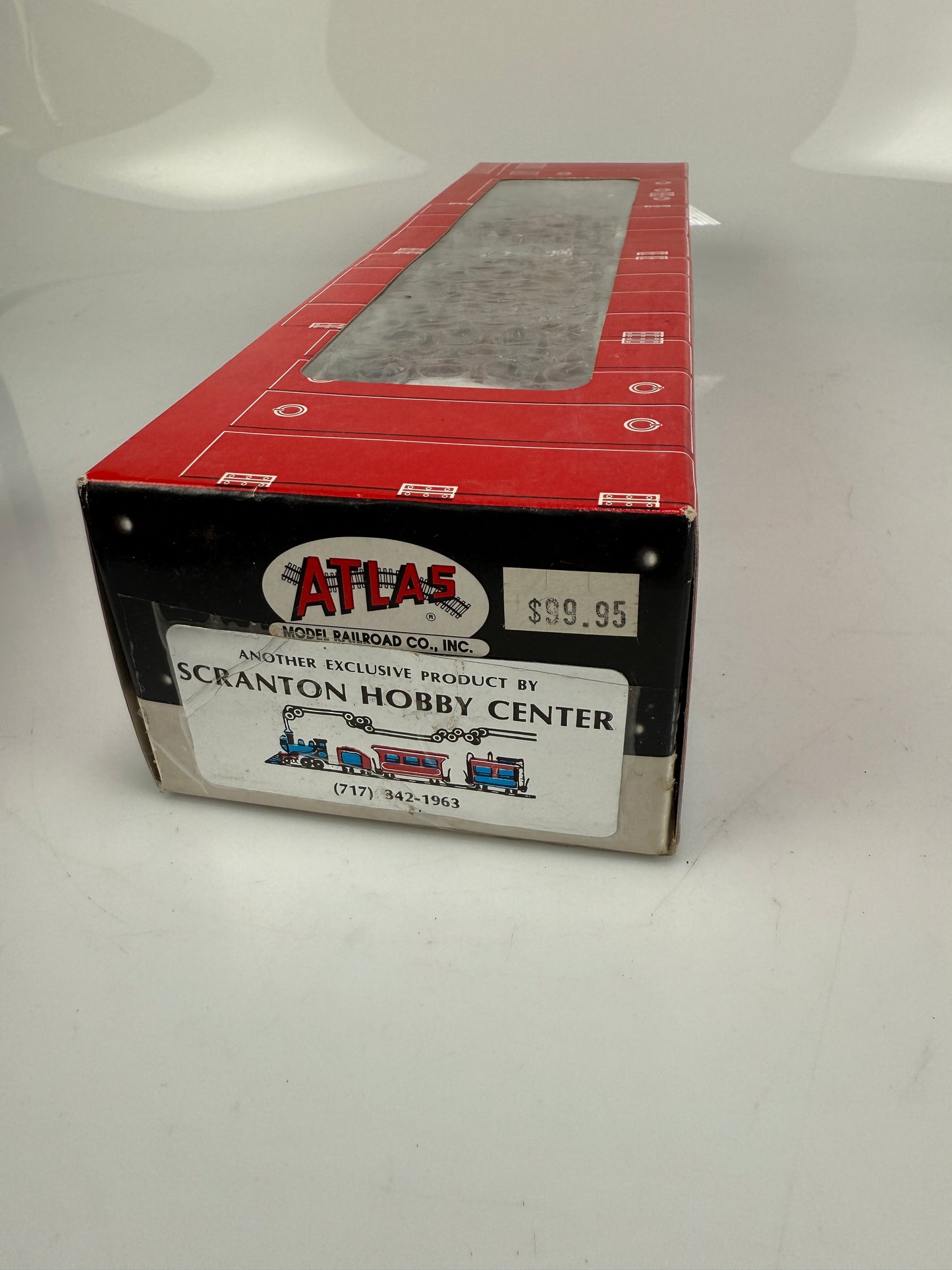 Atlas HO Lehigh Valley 509 U32B Locomotive low noise