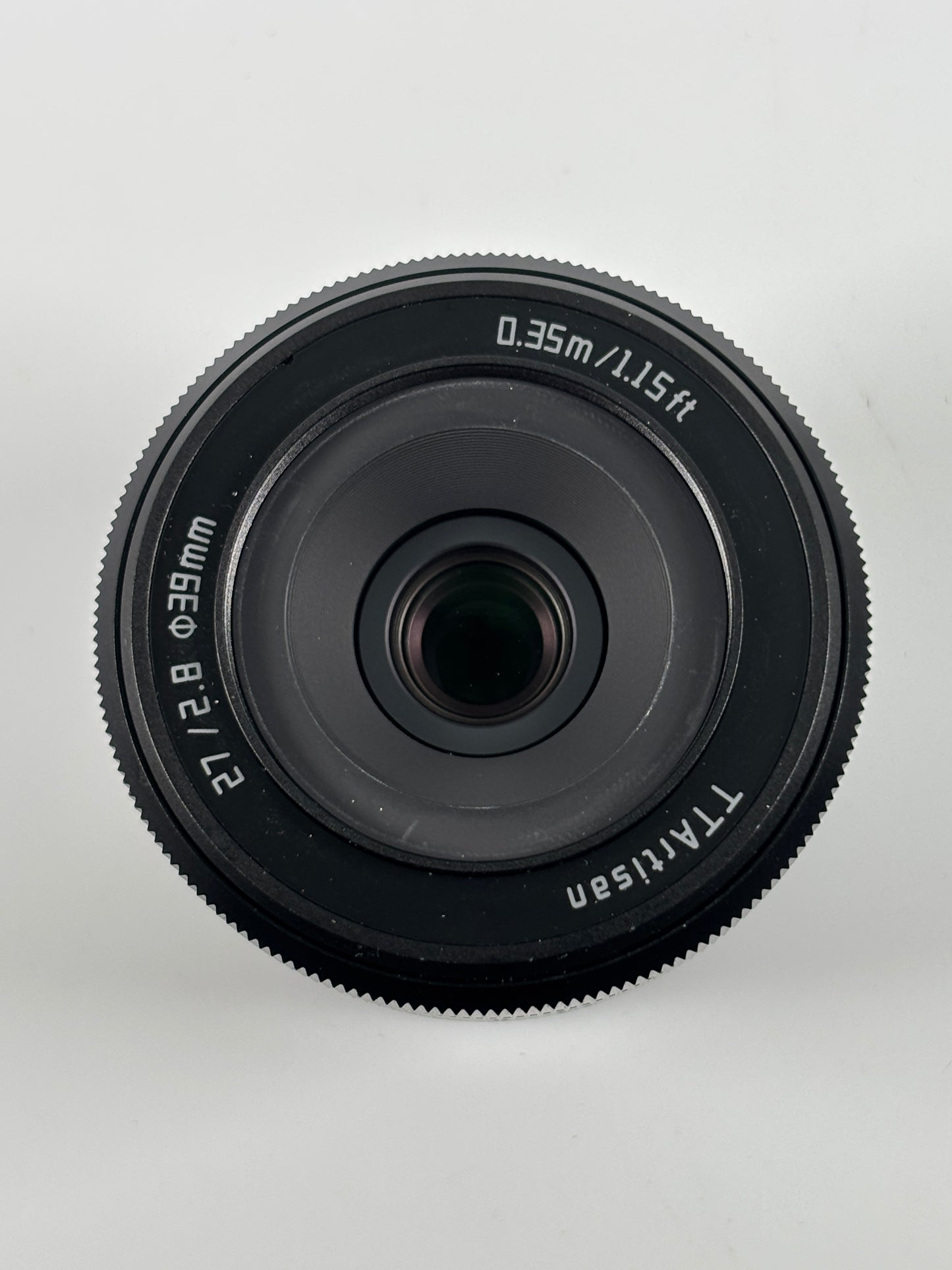 TTArtisan 27mm F2.8 APS-C Auto Focus Camera Lens for Fuji X Mount