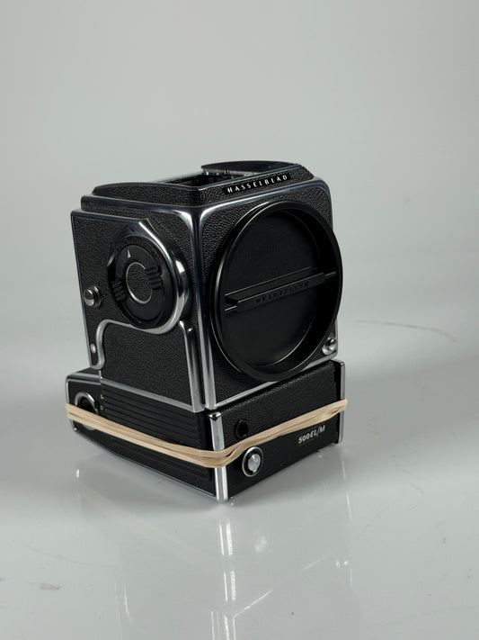 Hasselblad 500ELM EL/M Medium Format Camera Body, chrome
