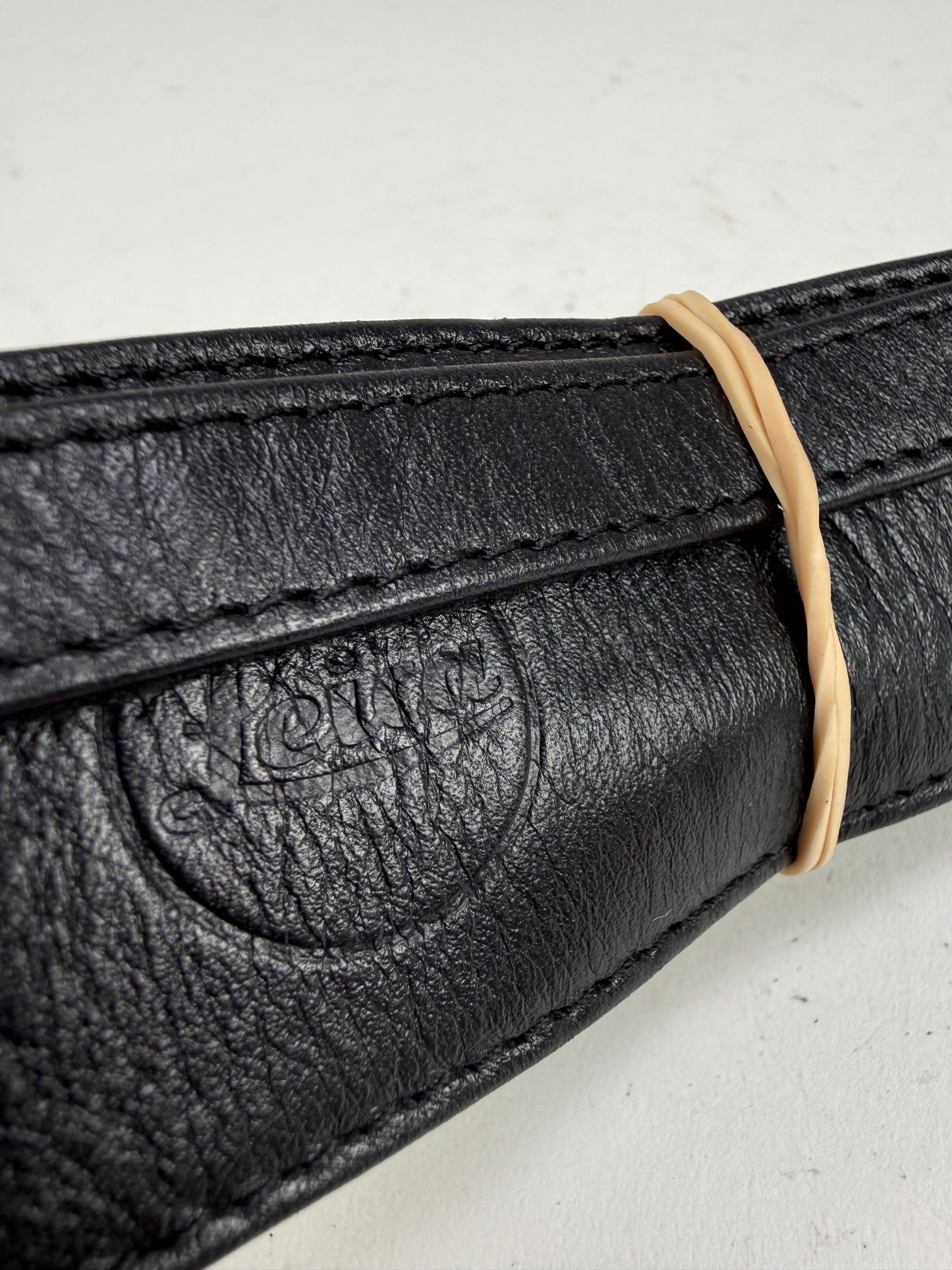 Leica Genuine Original Black Camera Leather Neck Strap
