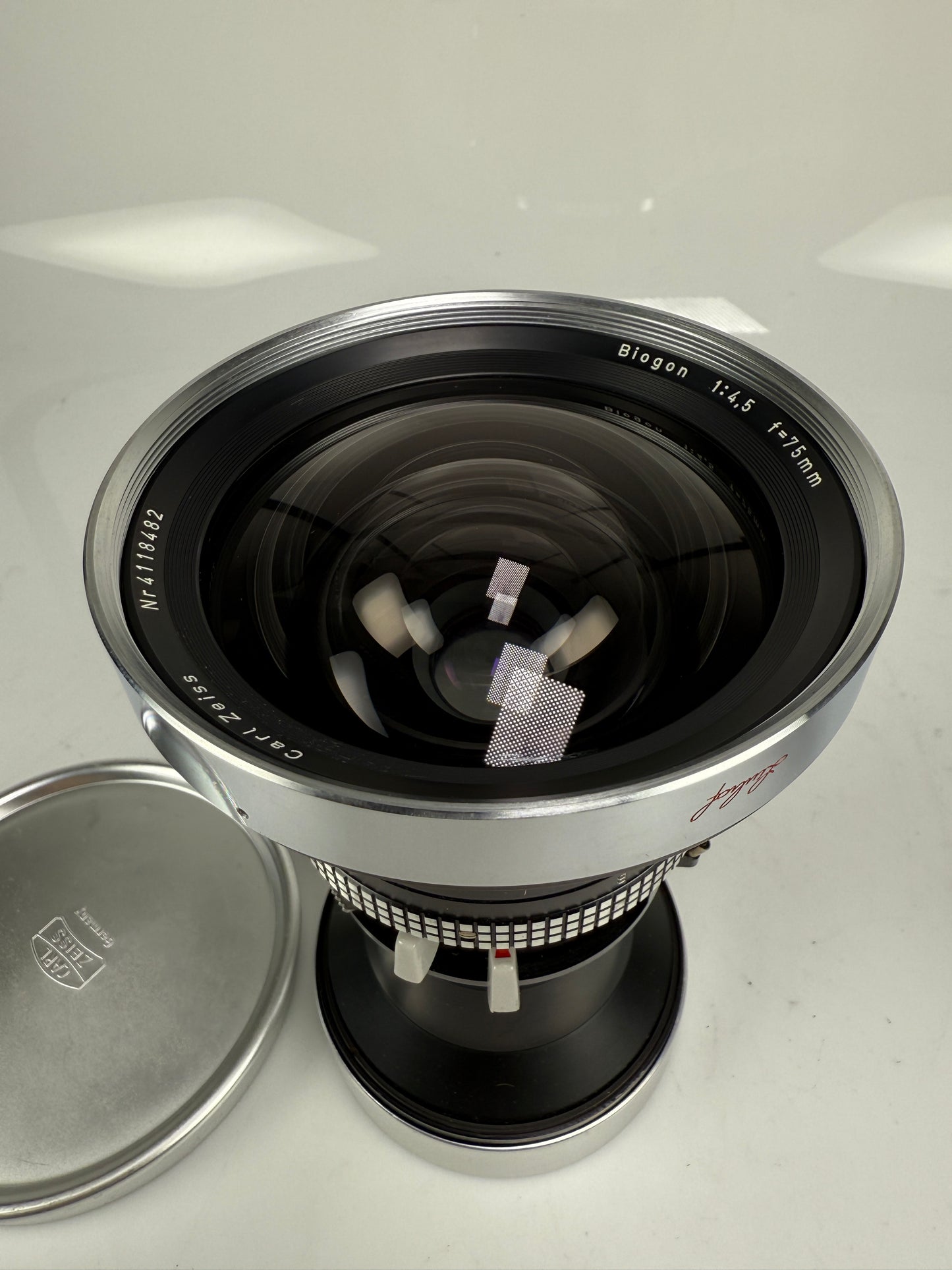 Linhof select Carl Zeiss Biogon 75mm f4.5 Large format lens