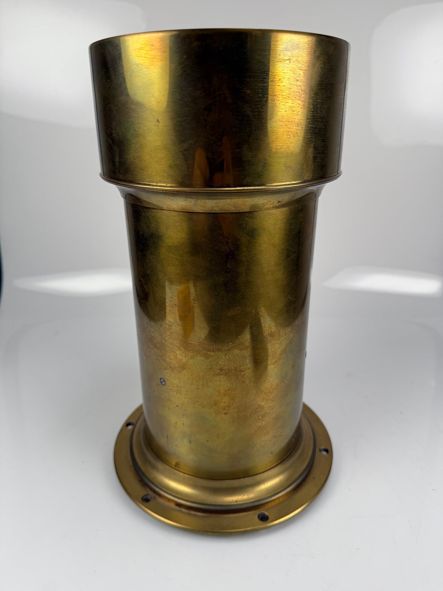 Voigtlander portrait lens vintage brass lens petzval large no 7