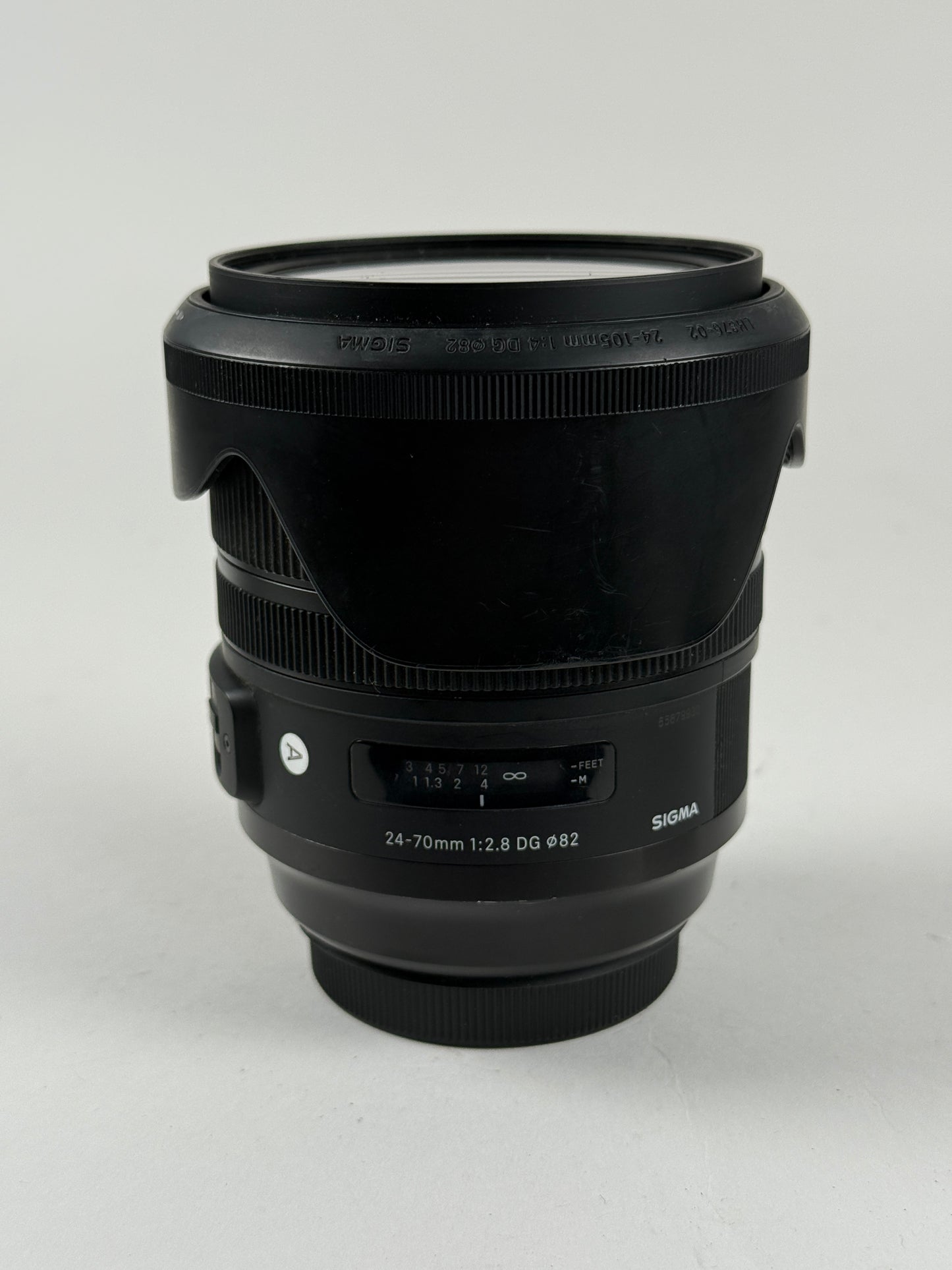 Sigma Art 24-105mm f4 DG HSM Canon EF mount