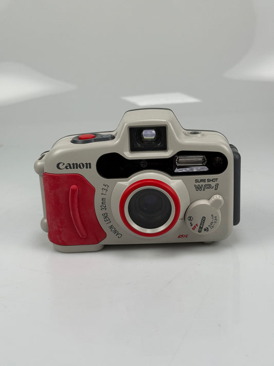 Canon Sure Shot Autoboy D5 WP-1 Water Proof Film Camera Underwater