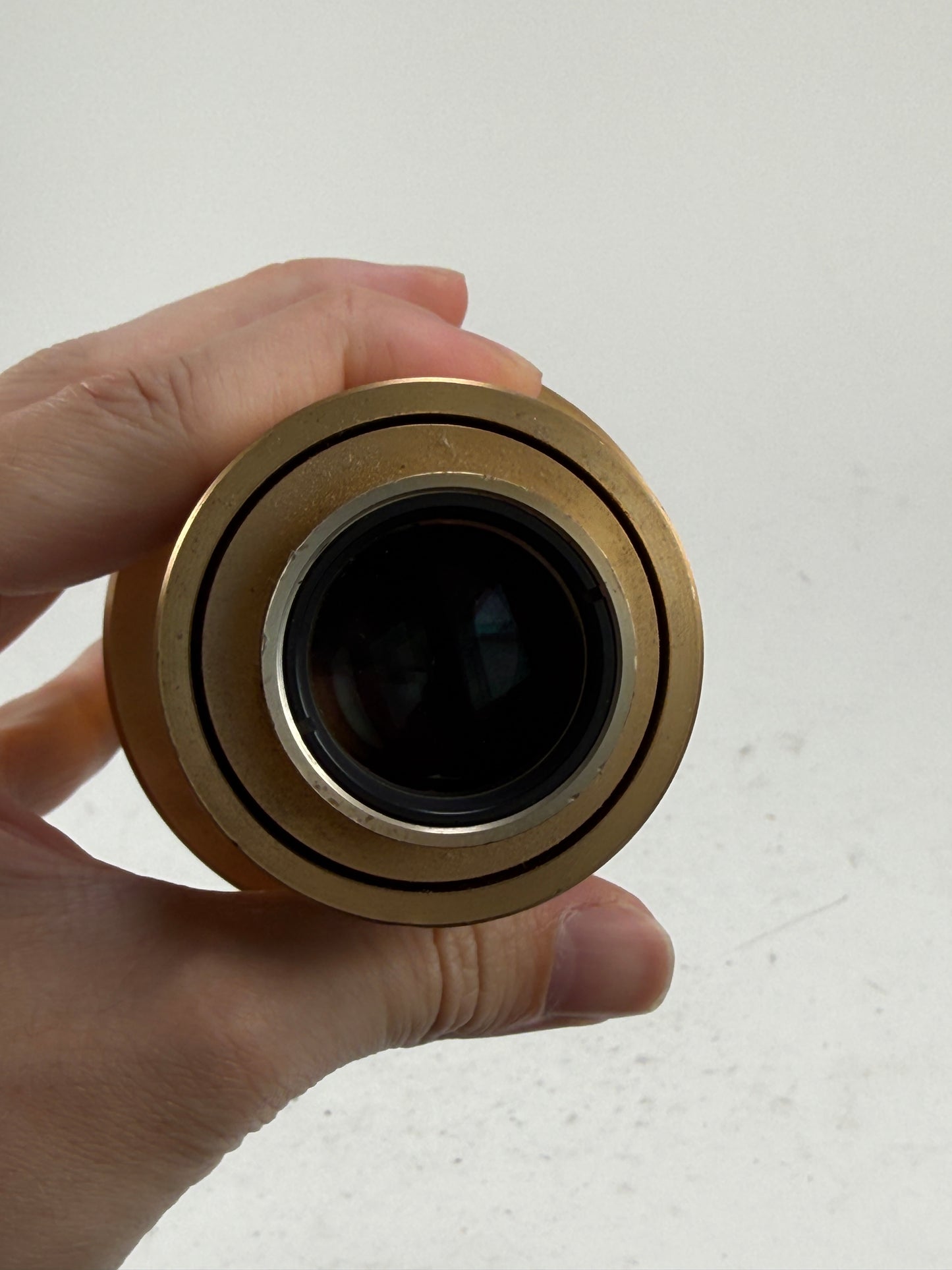 ISCO-GOTTINGEN 60mm f2 2.36 inch Cinelux Ultra MC FILM 35/70mm Cine Projector Lens