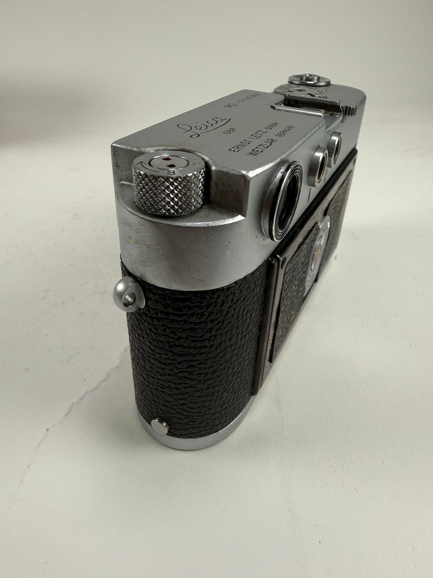 Leica M2 35mm rangefinder film camera body chrome LATE self timer 1132XXX