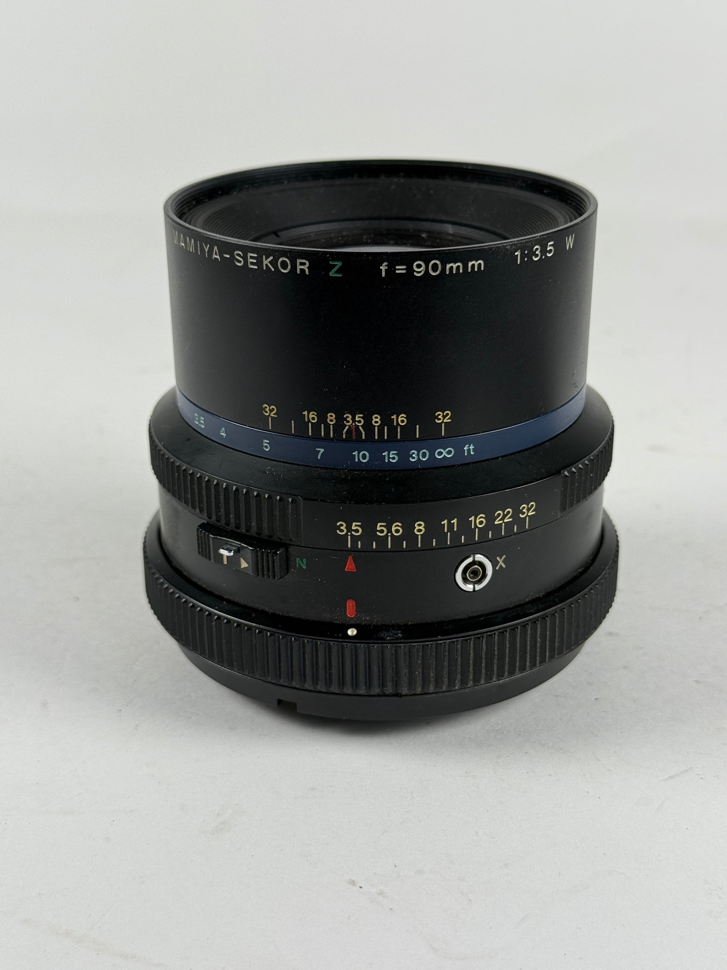 Mamiya Sekor Z 90mm f3.5 W Lens For RZ67 Pro II IID