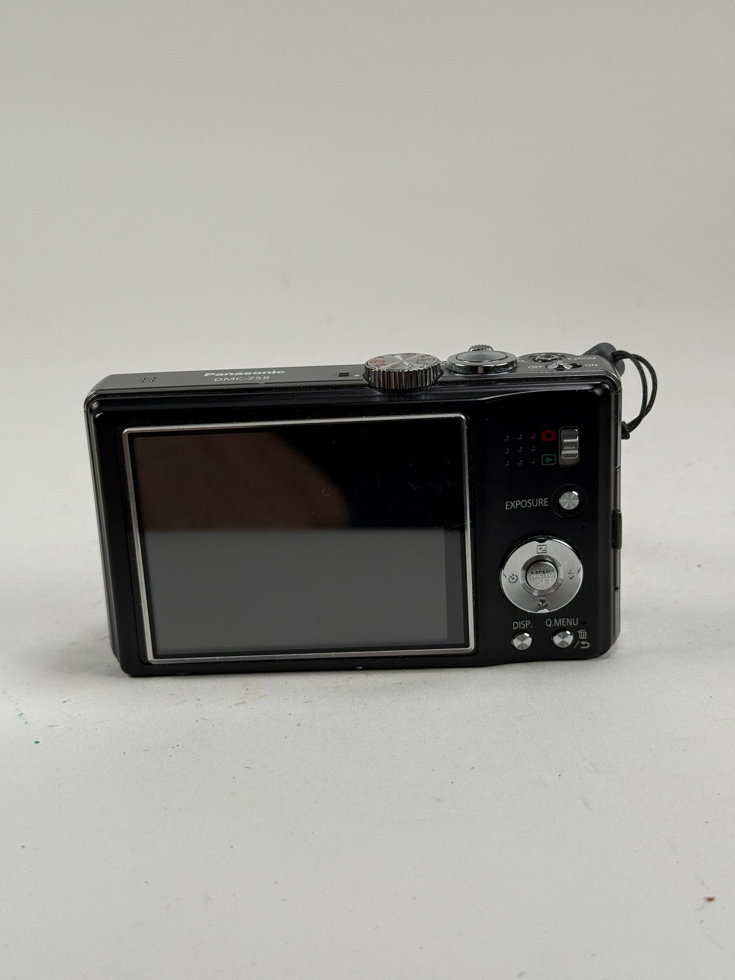 Panasonic Lumix DMC-ZS8 Digital Camera 14.1 MP 16X Zoom Black