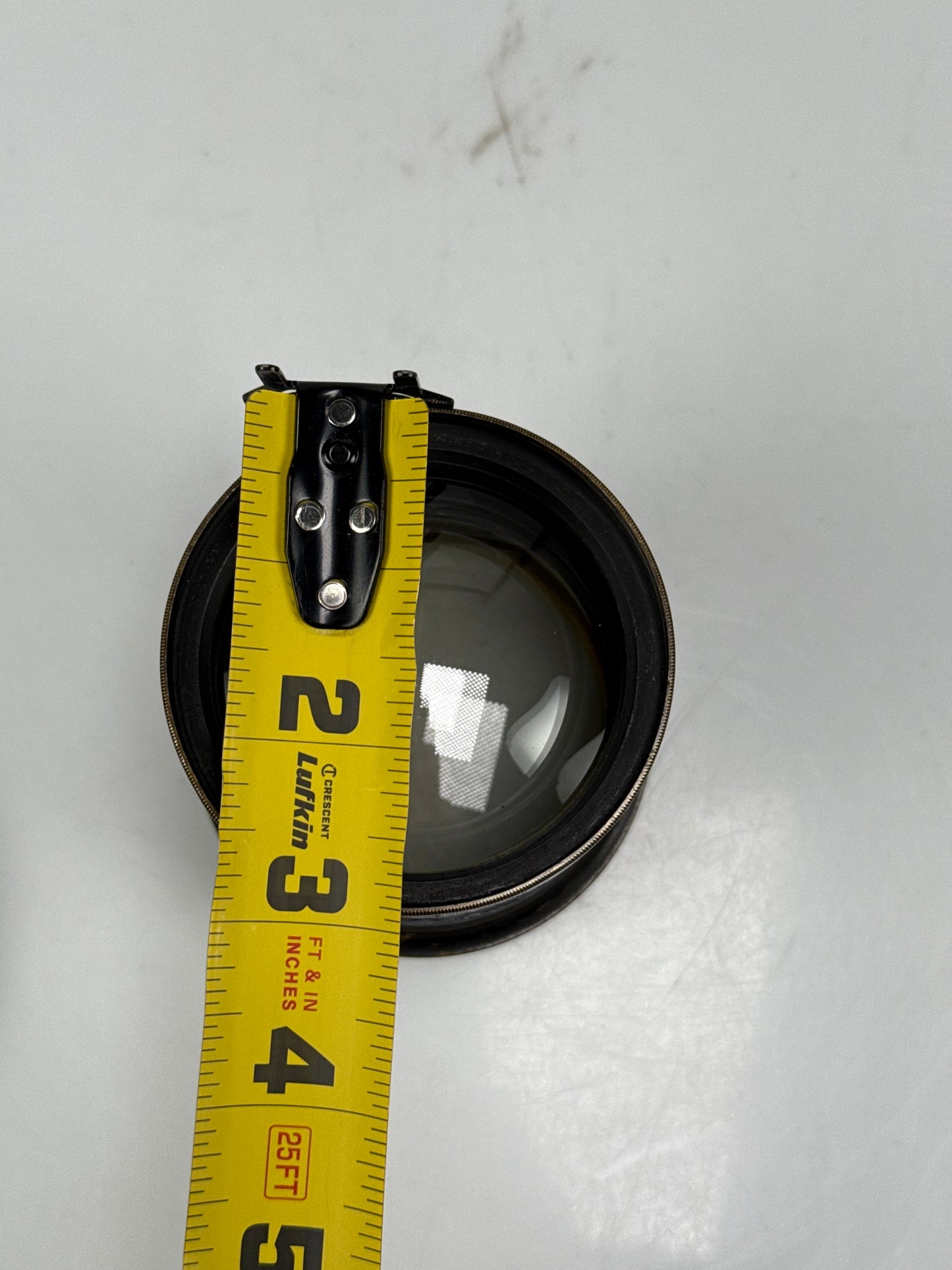 Dallmeyer No. 8 Stigmatic Series II f6 brass lens