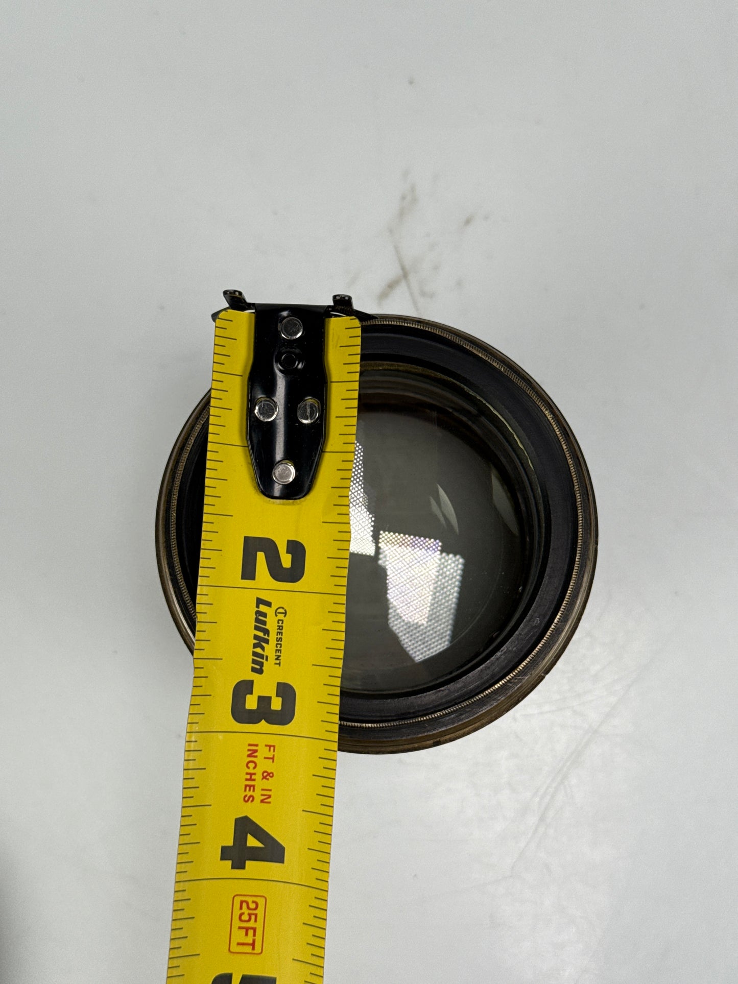Dallmeyer No. 8 Stigmatic Series II f6 brass lens