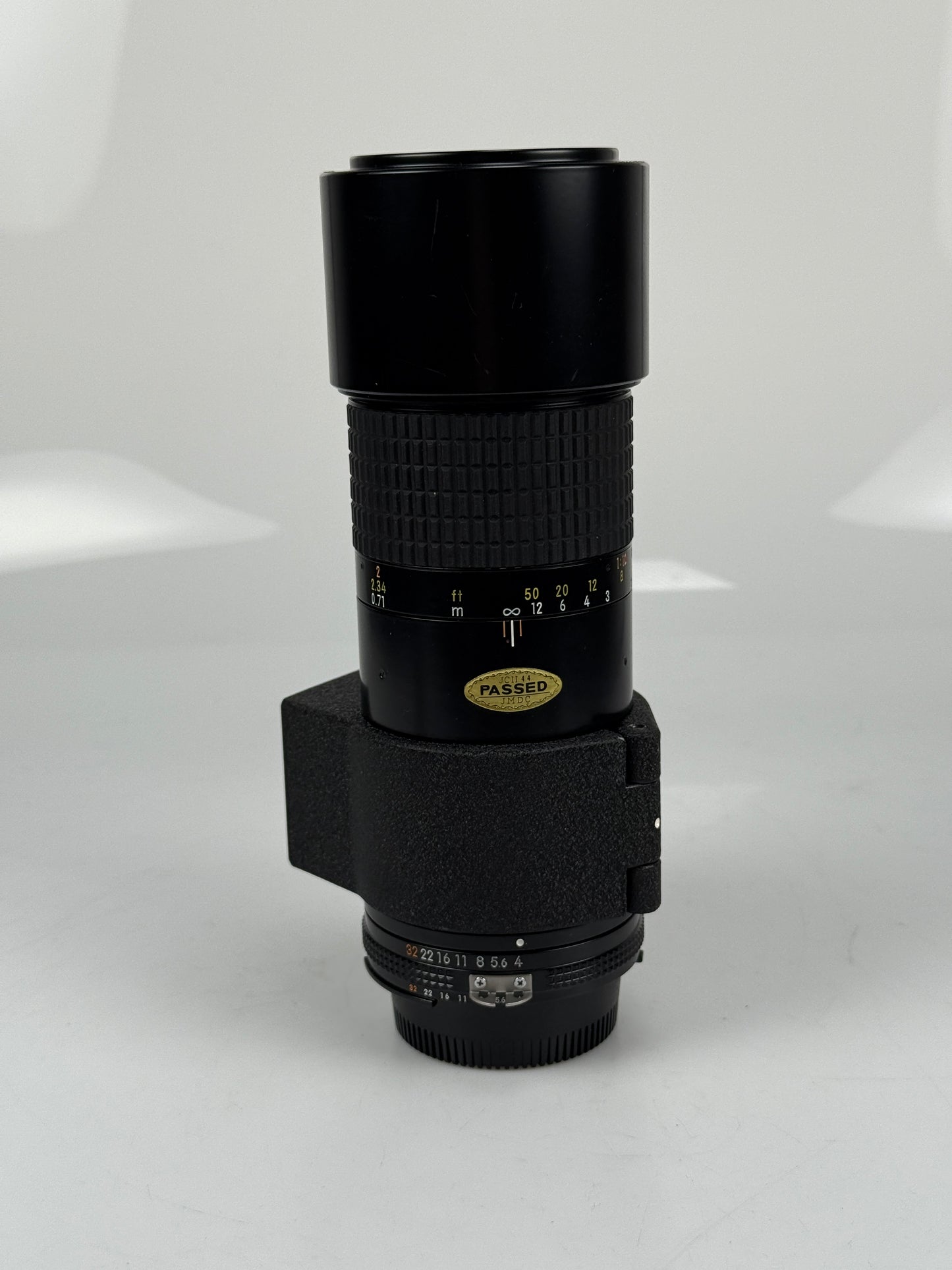 Nikon Micro-Nikkor 200mm F4 AIS Lens Black