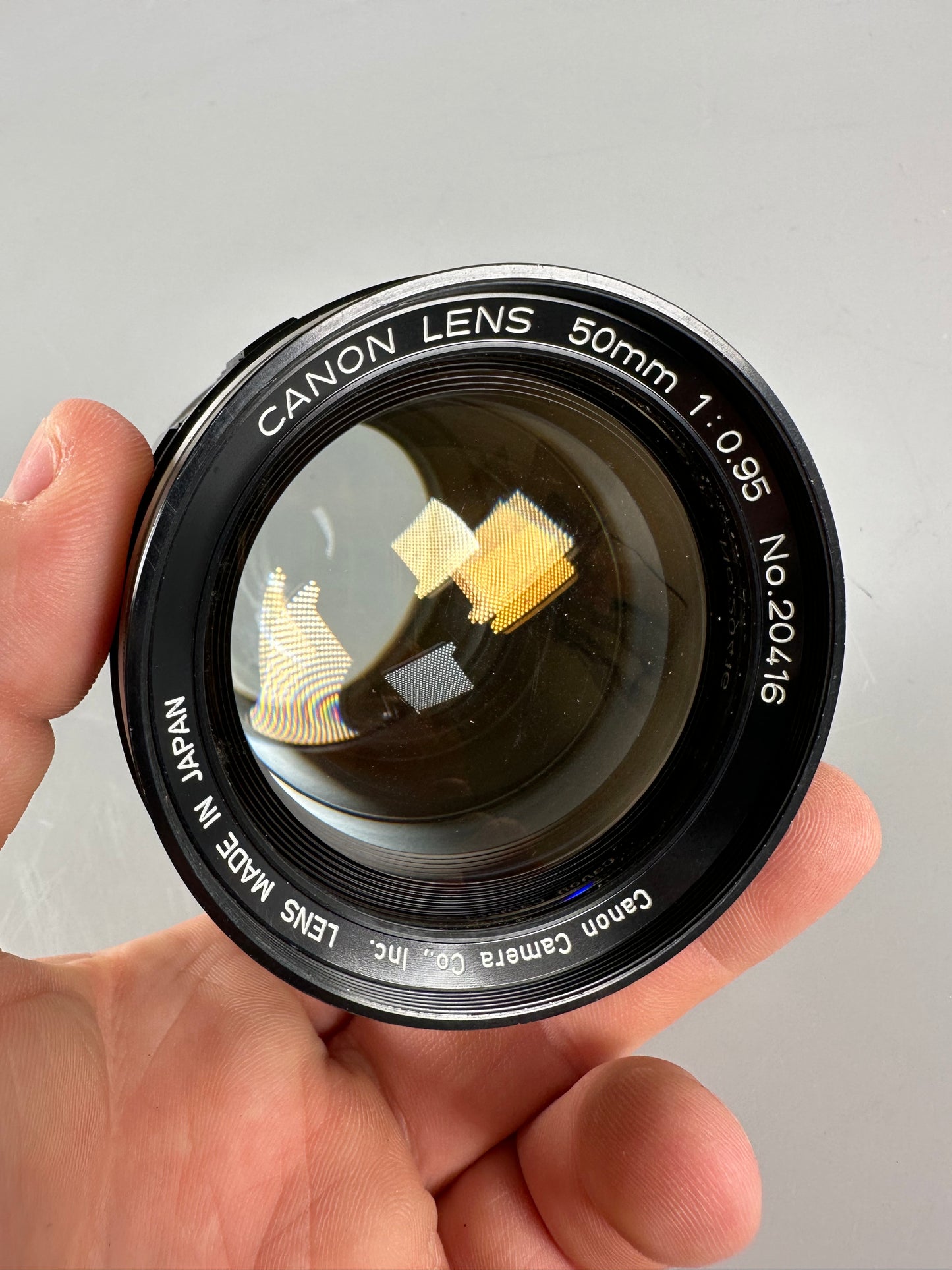 Canon 50mm f0.95 Dream Lens for 7 7S Leica
