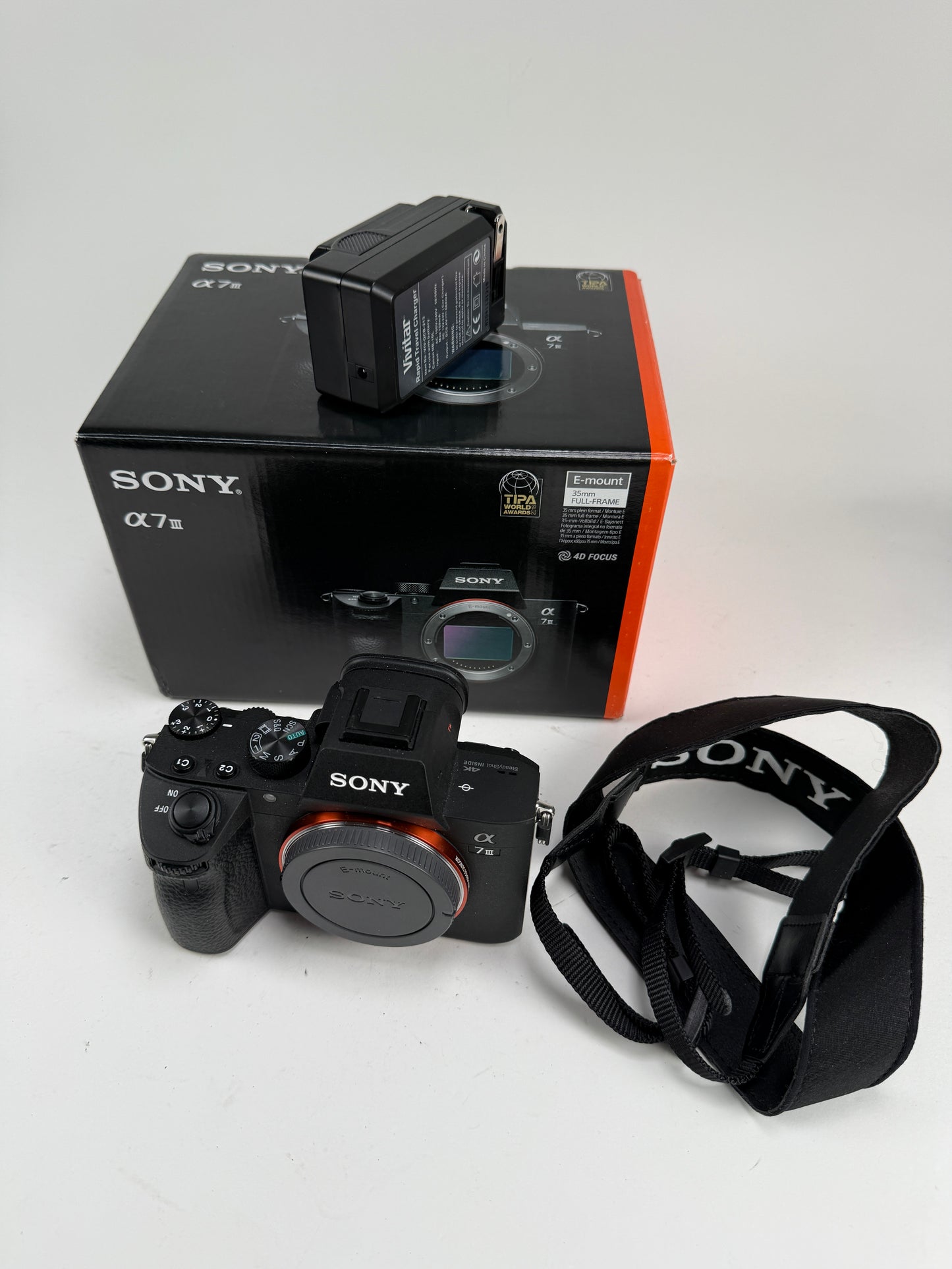 Sony Alpha A7III 24 MP Full-Frame Mirrorless Camera (Body Only) SC: 744