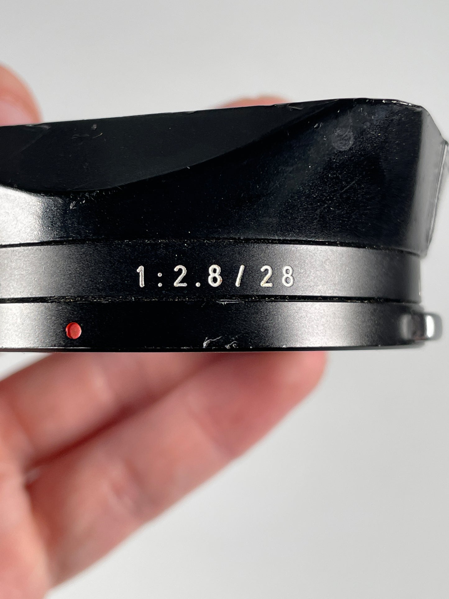 Leica 12501 Lens Hood Shade for 21mm f3.4/28mm f2.8 M