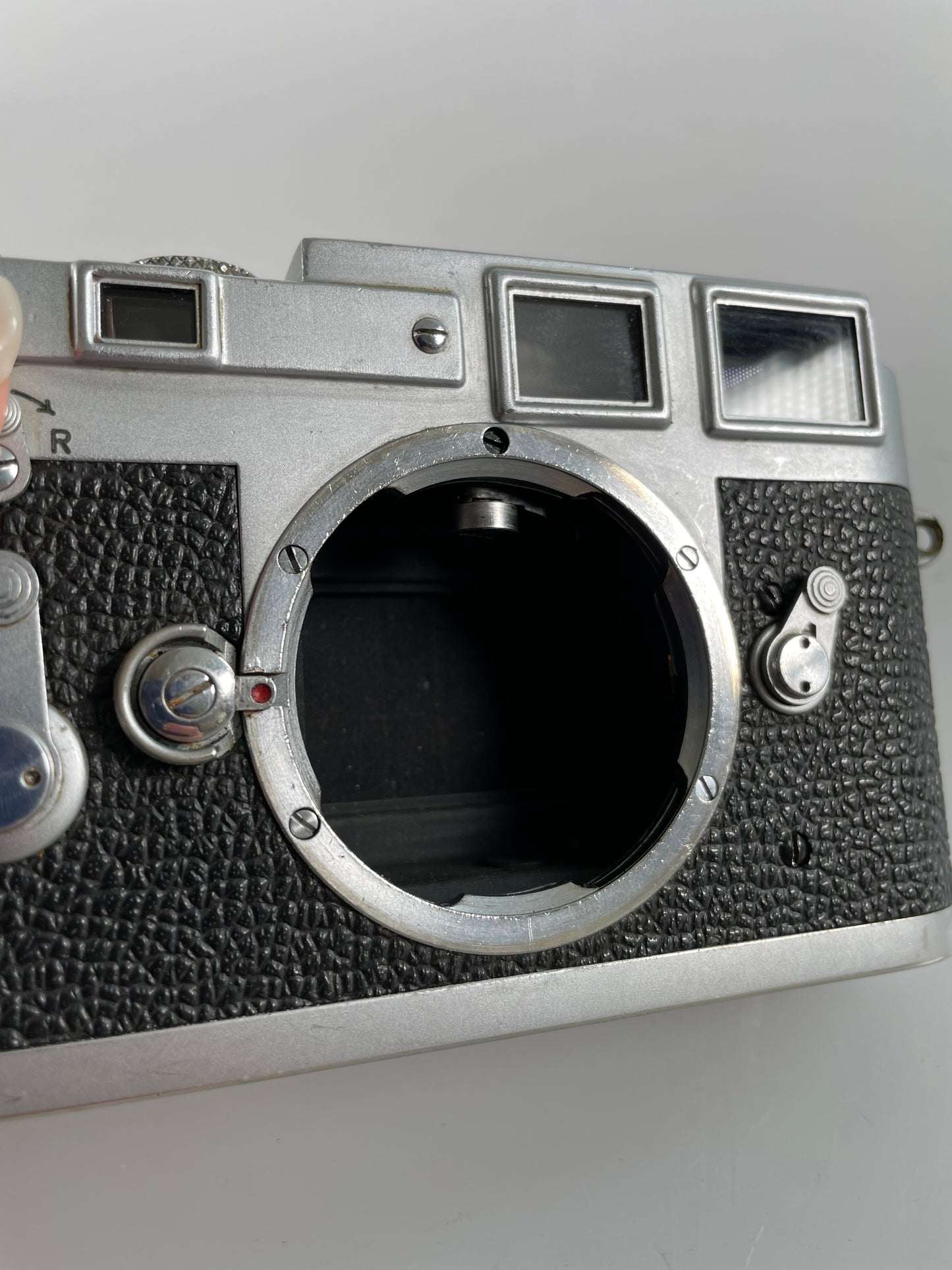 Leica M3 SS Single Stroke Rangefinder 35mm Film Camera Chrome SN:1066XXX