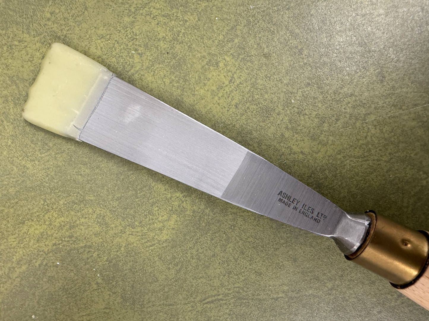 Vintage Ashley Iles Carving Gouge No 3 Chisel