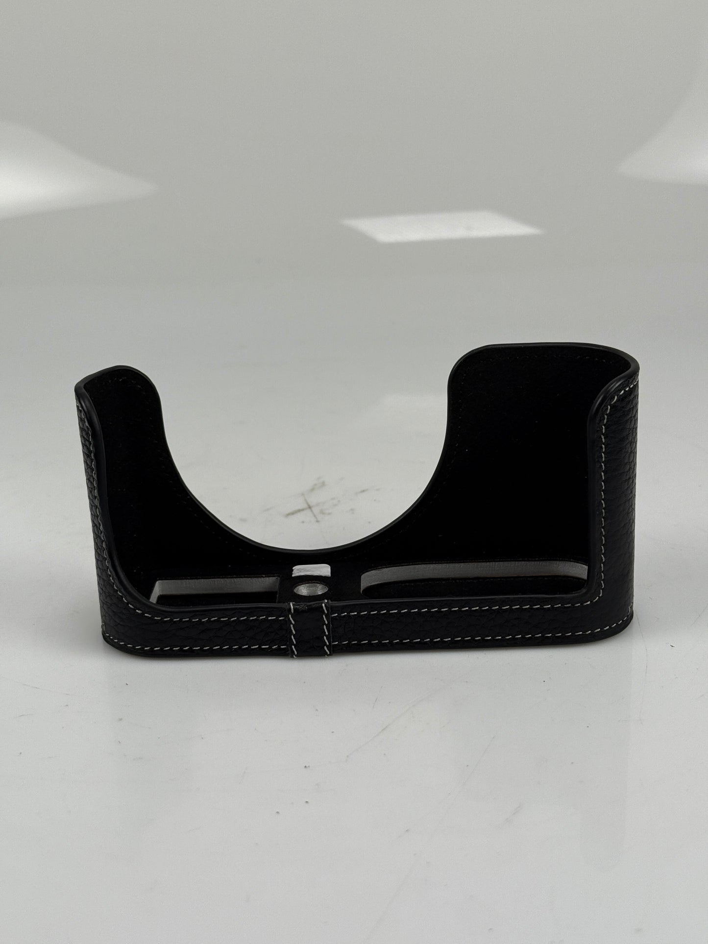 TP Original Brown Leather Half Case for Leica Q2 Camera