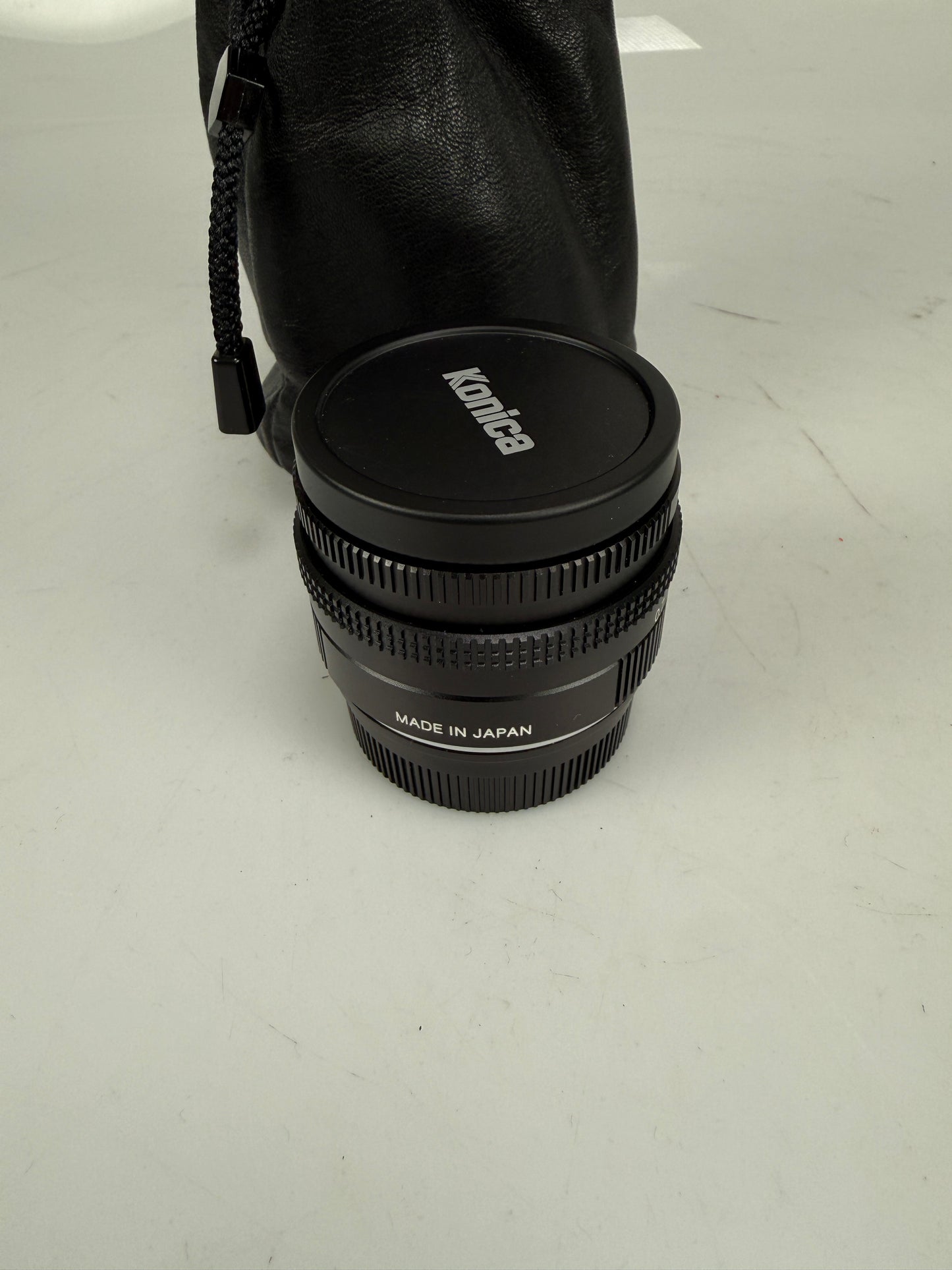 Konica M-HEXANON 28mm F2.8 Lens for Leica M Mount