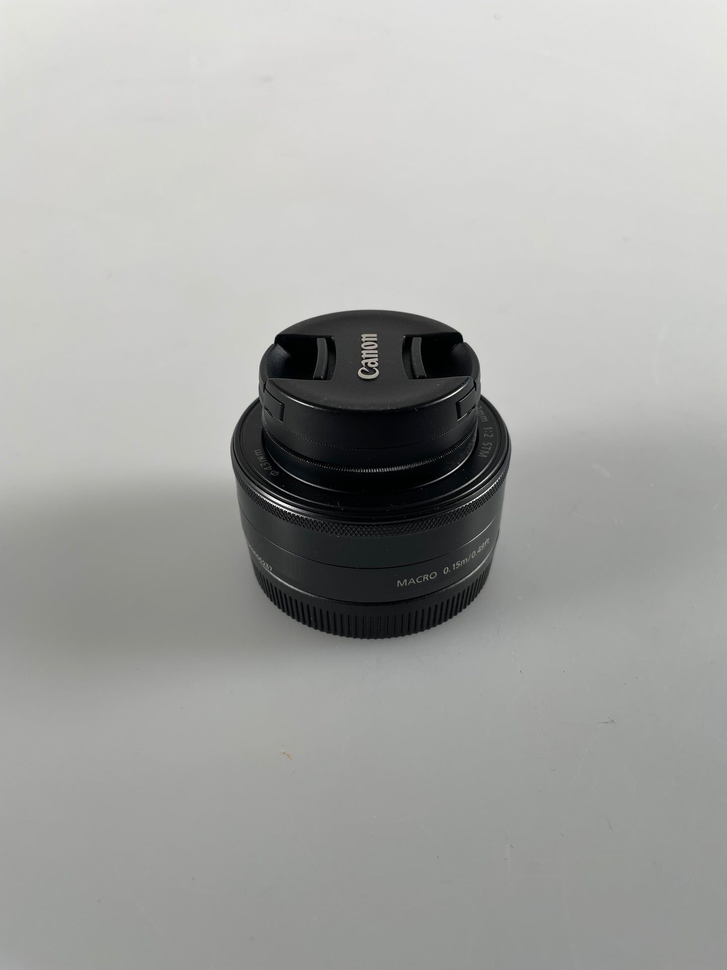 Canon EF-M 22mm F2 STM AF Lens for EOS M Mount