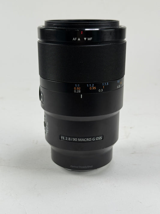 Sony FE 90mm f2.8 Macro G OSS Lens