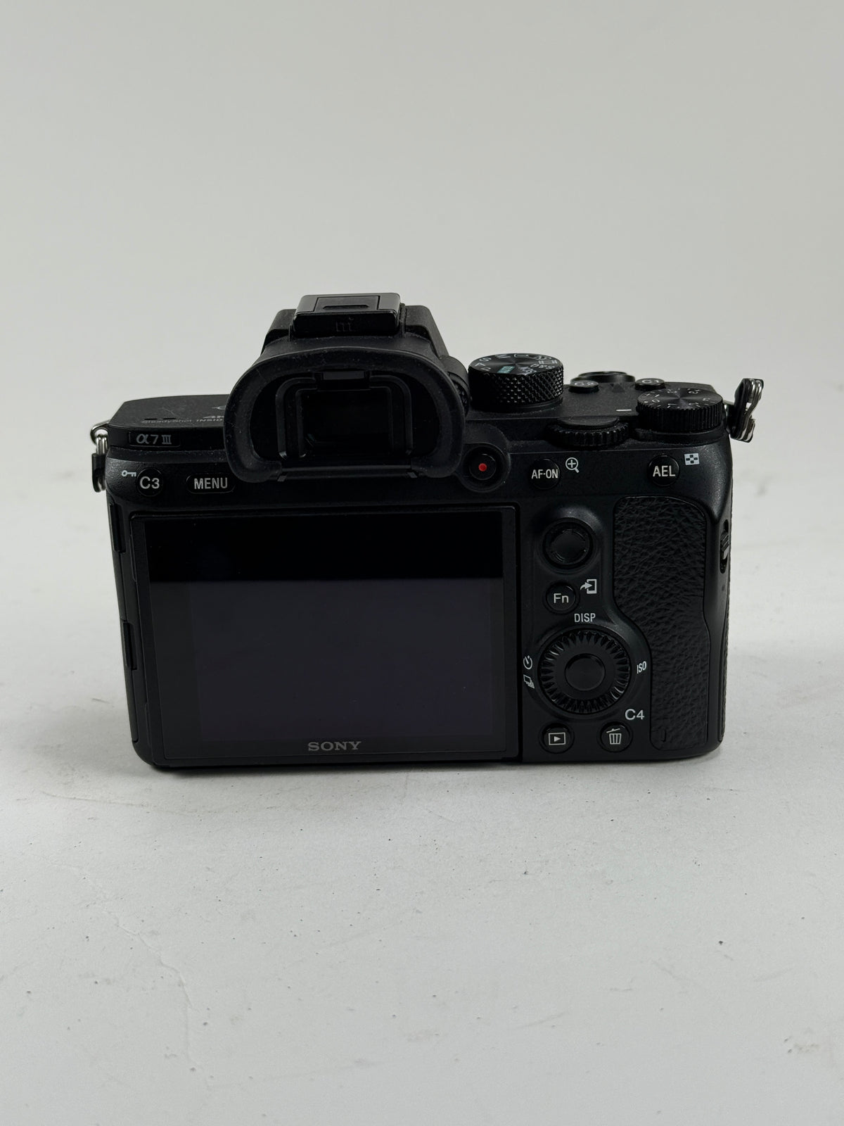 Sony Alpha A7III 24 MP Full-Frame Mirrorless Camera (Body Only)