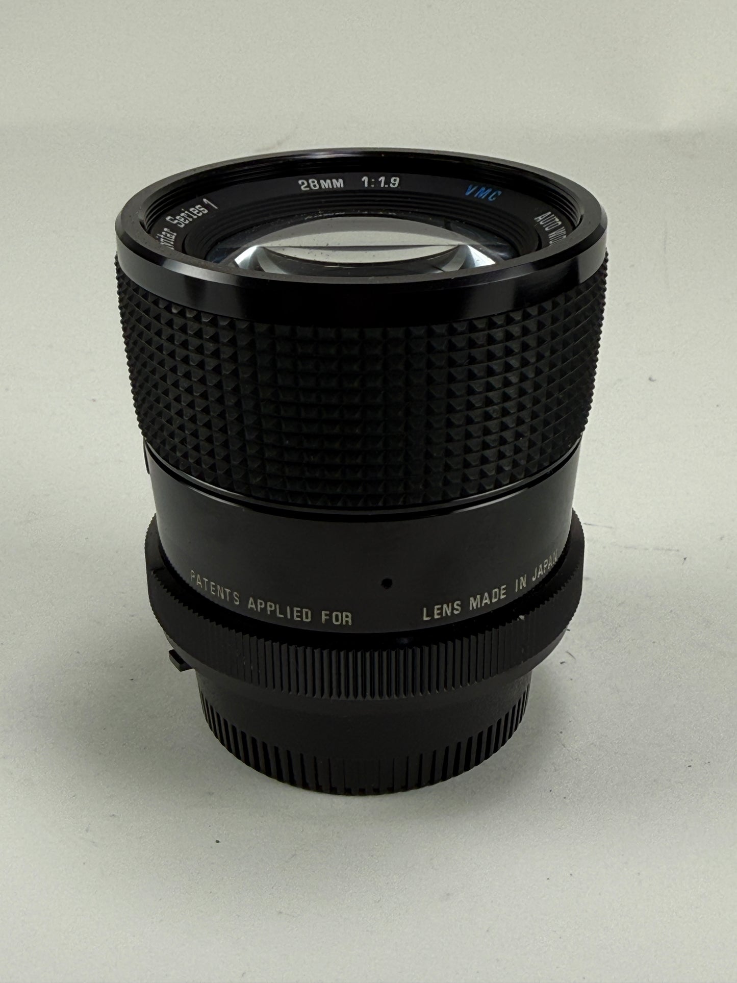 Vivitar Series 1 VMC auto wide angle 28mm f1.9 lens Nikon mount RARE