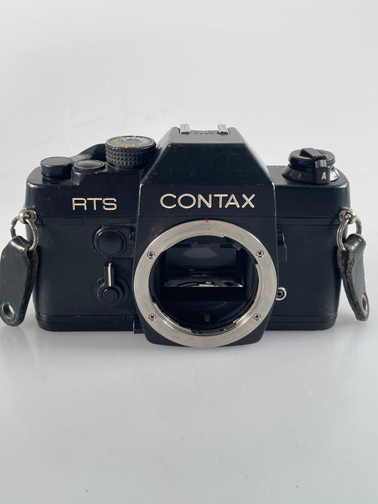 Contax RTS 35mm Film Camera SLR Body Black