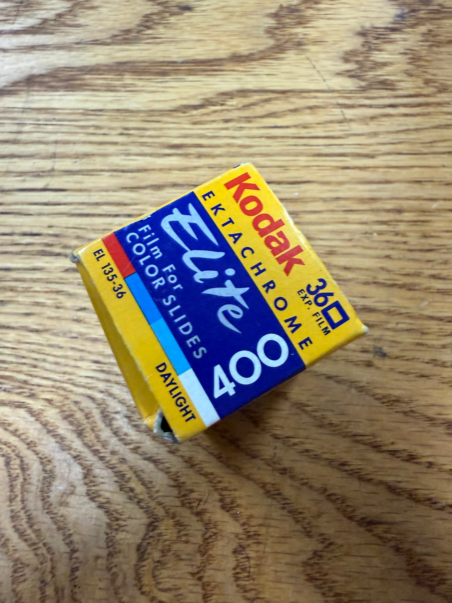Kodak Professional Elite Chrome 400 35mm 36 exposure film roll