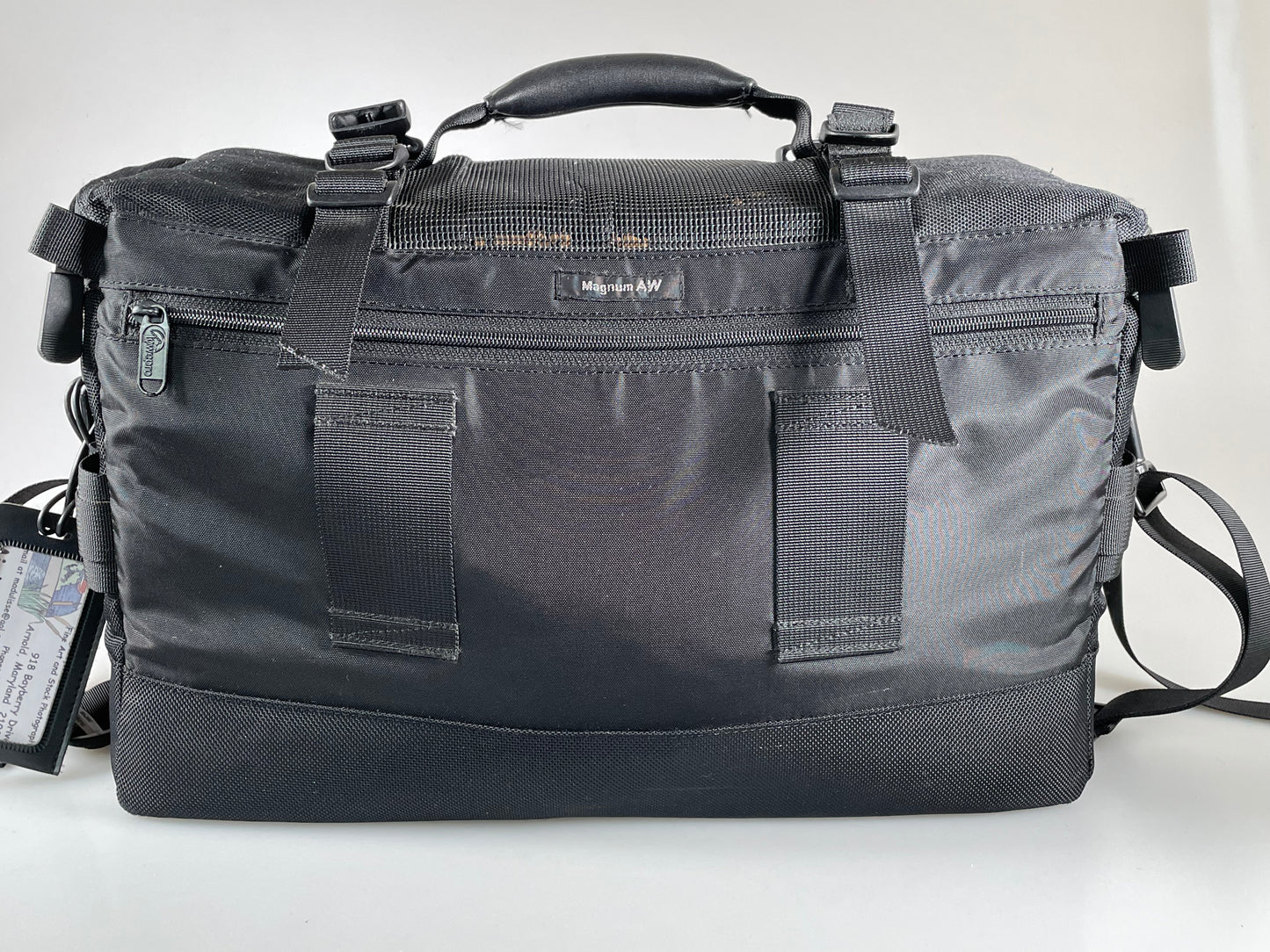 Lowepro Magnum AW Camera Bag Carry Case Adjustable Built In Rain Fly