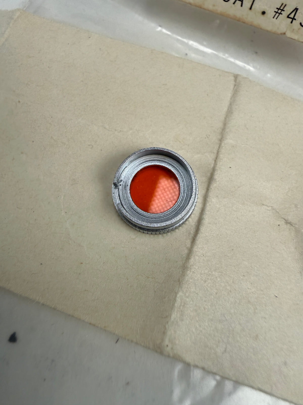Leica Leitz OKARO - Contrast Adding Rangefinder Filter for LTM Cameras chrome
