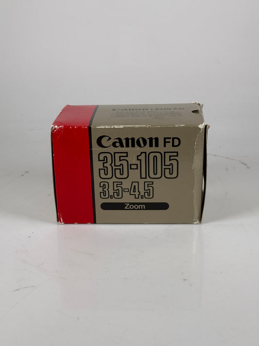 Canon New FD NFD 35-105mm f3.5-4.5 MF Zoom Lens For SLR