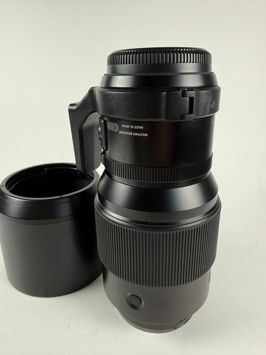 Fuji Fujifilm GF 250mm f4 R LM OIS WR Lens GFX