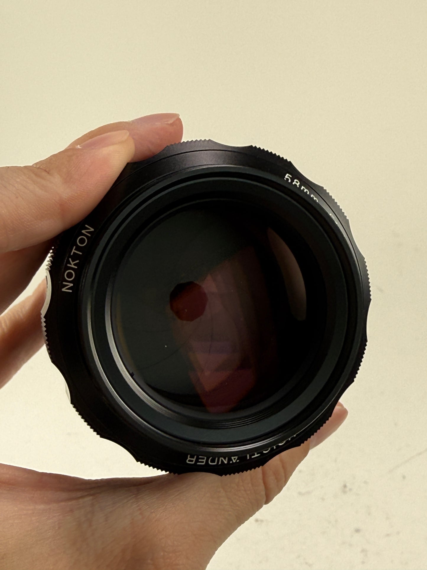 Voigtlander Nokton 58mm f1.4 SL-II S (Man.Focus, Nikon Mount) SL IIs