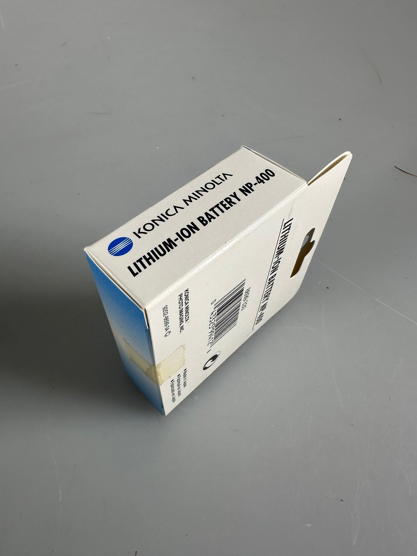 Original Minolta NP-400 Lithium Ion Battery For Minolta 5D 7D, Maxxum Series NOS