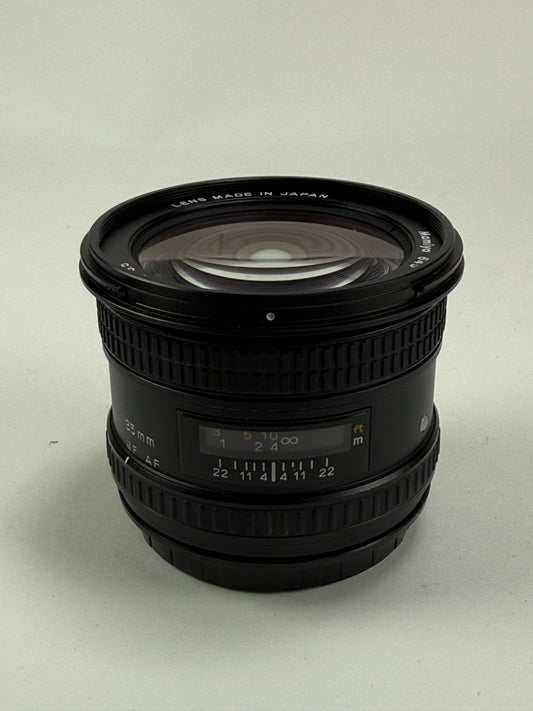 Mamiya 645 AF 35mm f/3.5 Wide Angle Lens phase one