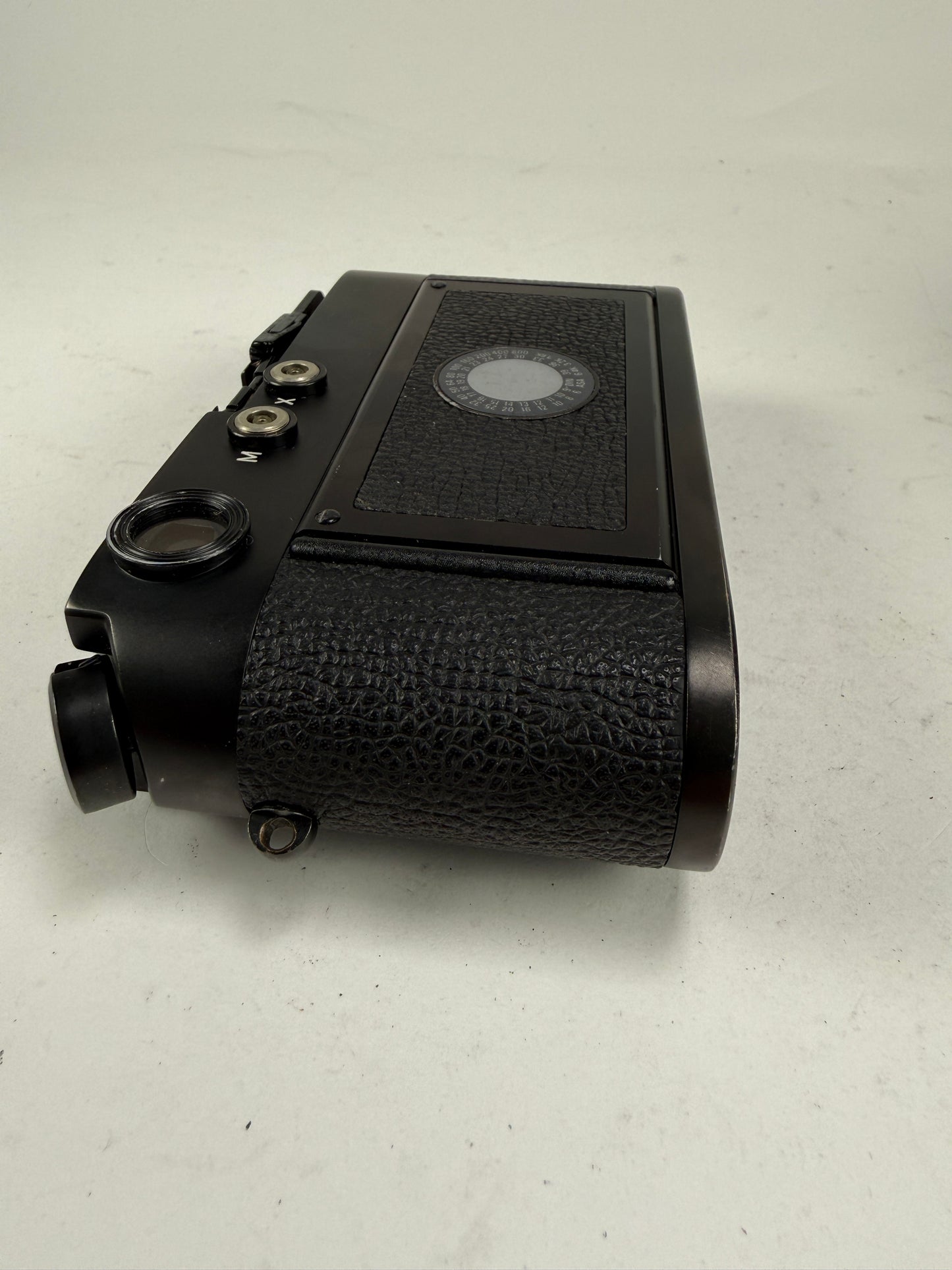 Leica M4-2 35mm rangefinder film camera black “Made in Canada” Rare V1