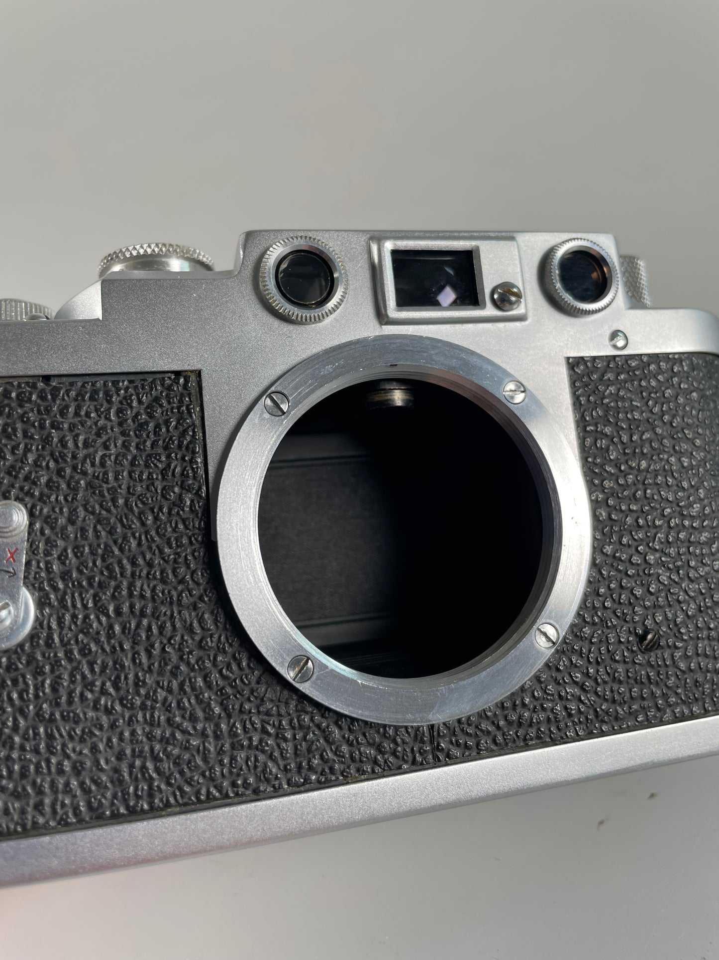 Leotax RF film camera LTM39 Leica SM Chrome