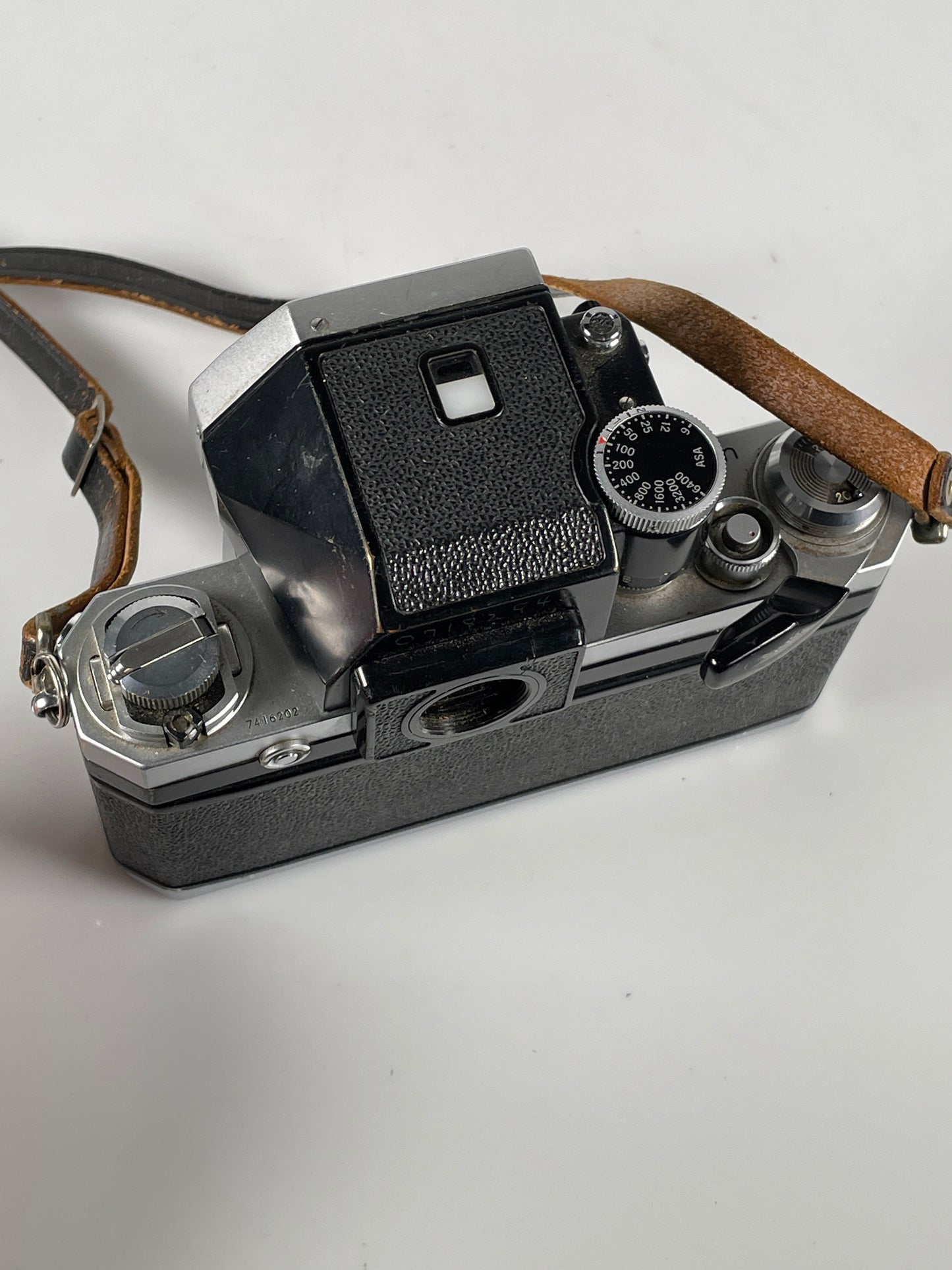 Nikon F Photomic FTN 35mm SLR Chrome apollo Camera Body